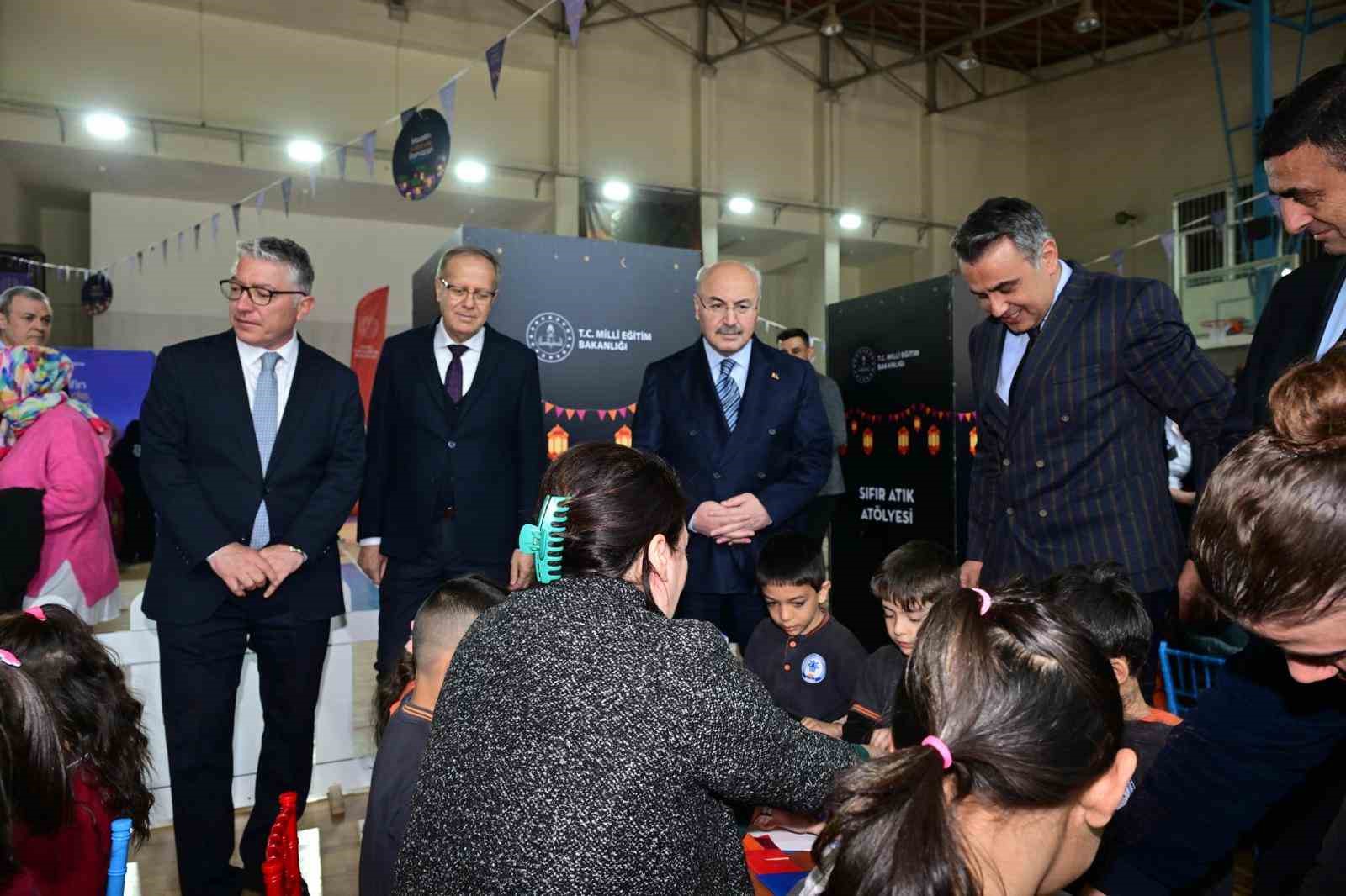 Denizli’de 800 öğrenci Ramazan coşkusunu yaşadı