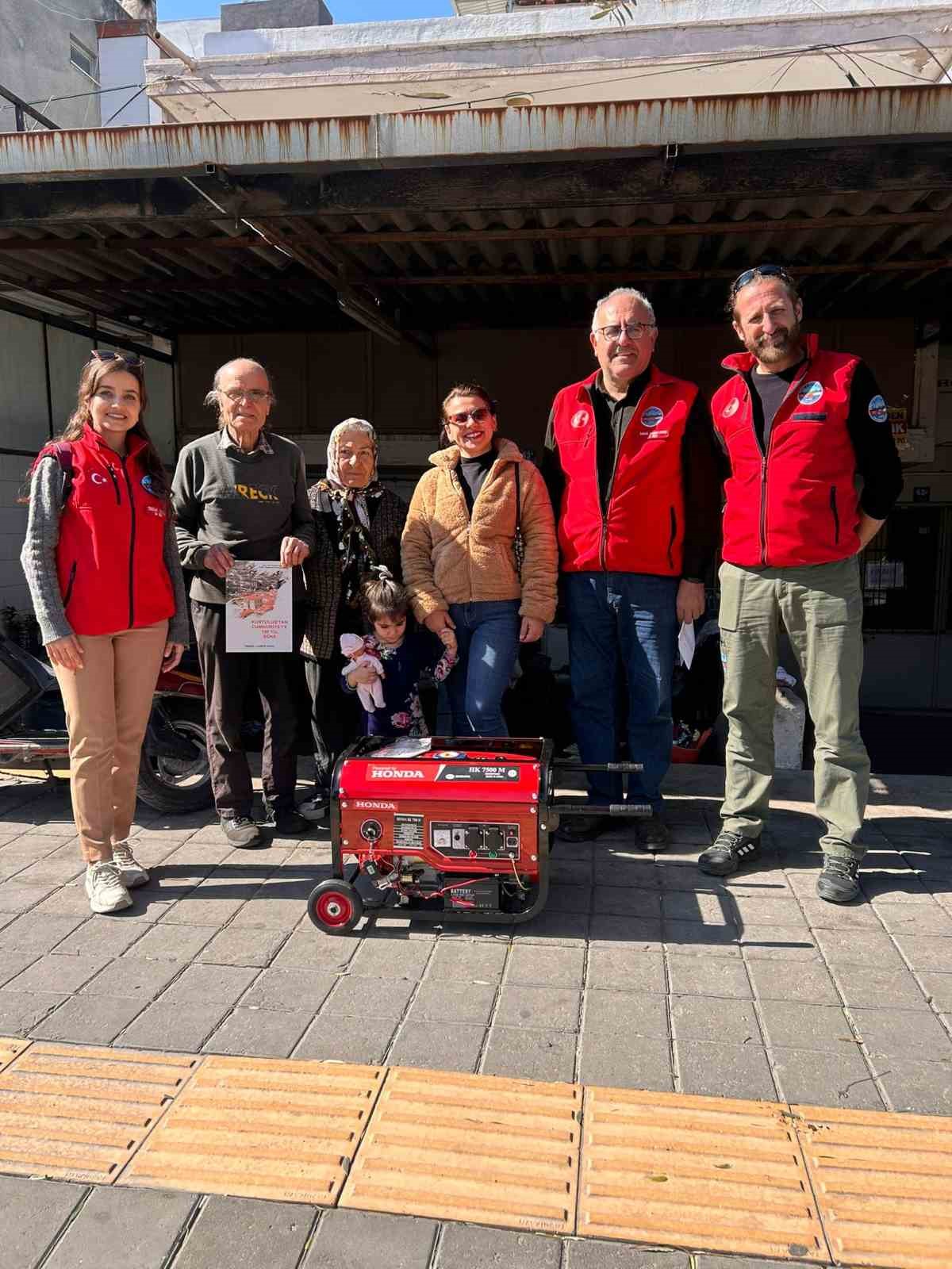 Sökeli esnaftan afet bilinci için örnek davranış