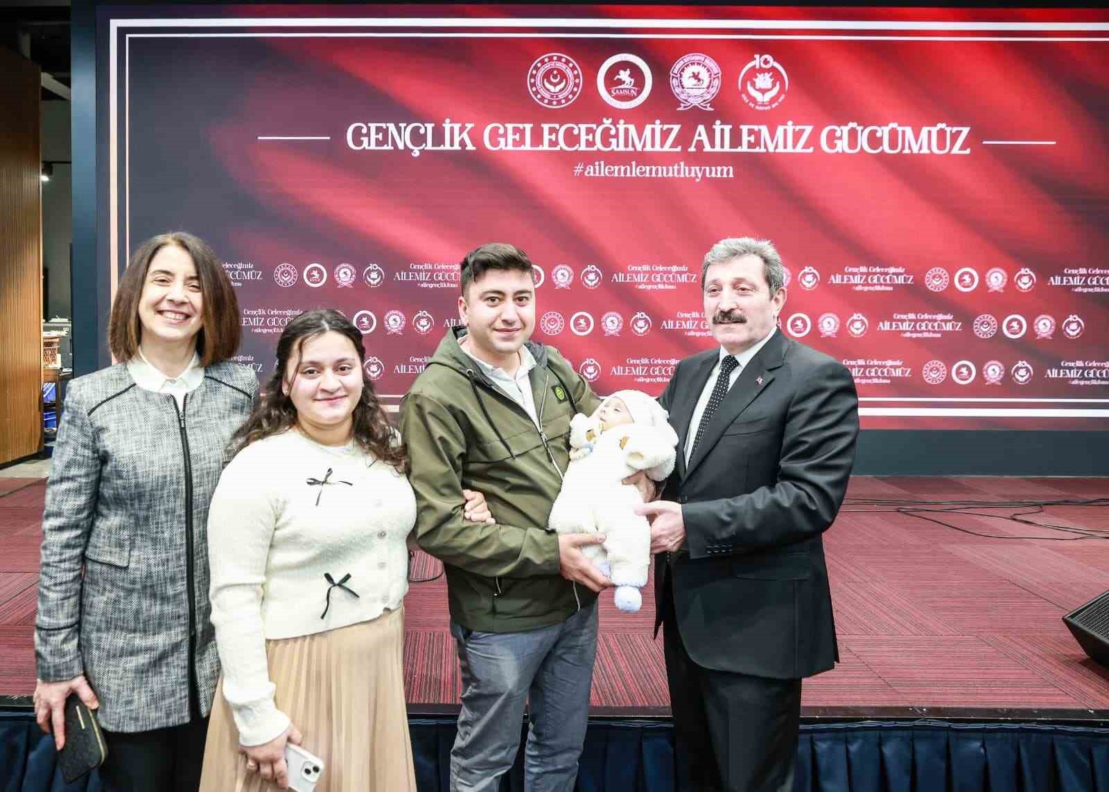 Vali Tavlı: "Güçlü ülke olmanın ilk şartı güçlü bir aile yapısı"