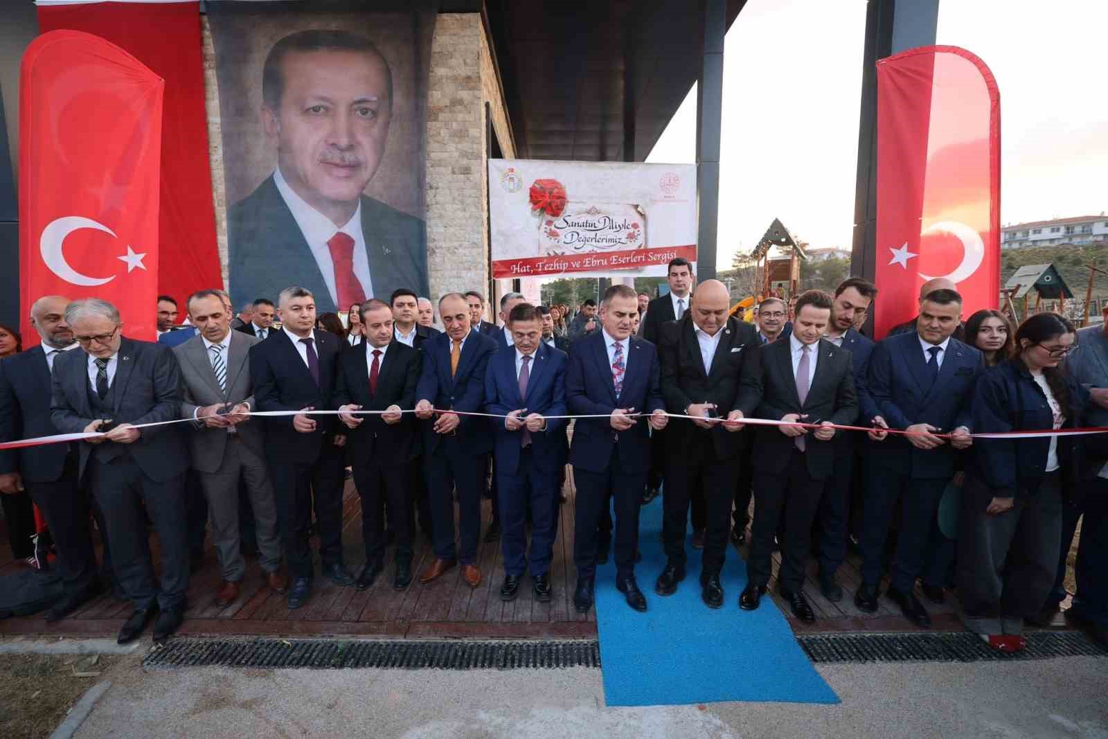 Muğla’da sanat ve maneviyat buluştu