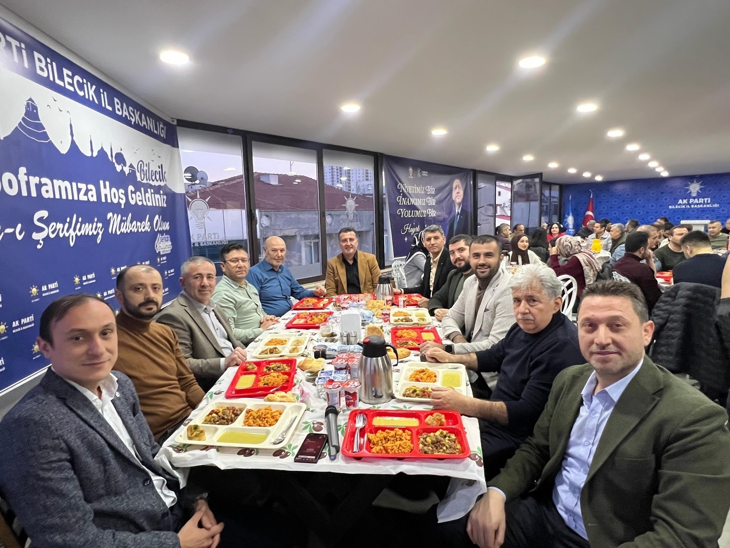AK Parti Bilecik İl Başkanlığı’nda iftar programı düzenlendi