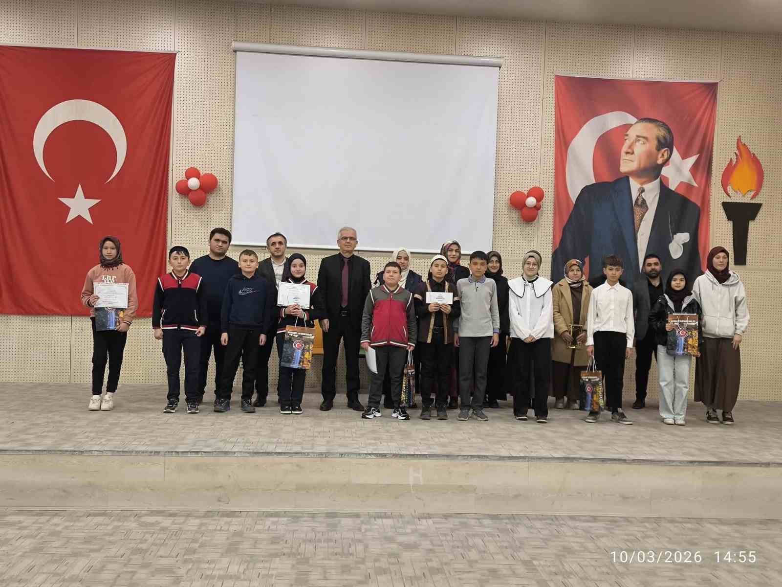 Domaniç’te Kur’an-ı Kerim’i Güzel Okuma Yarışması düzenlendi