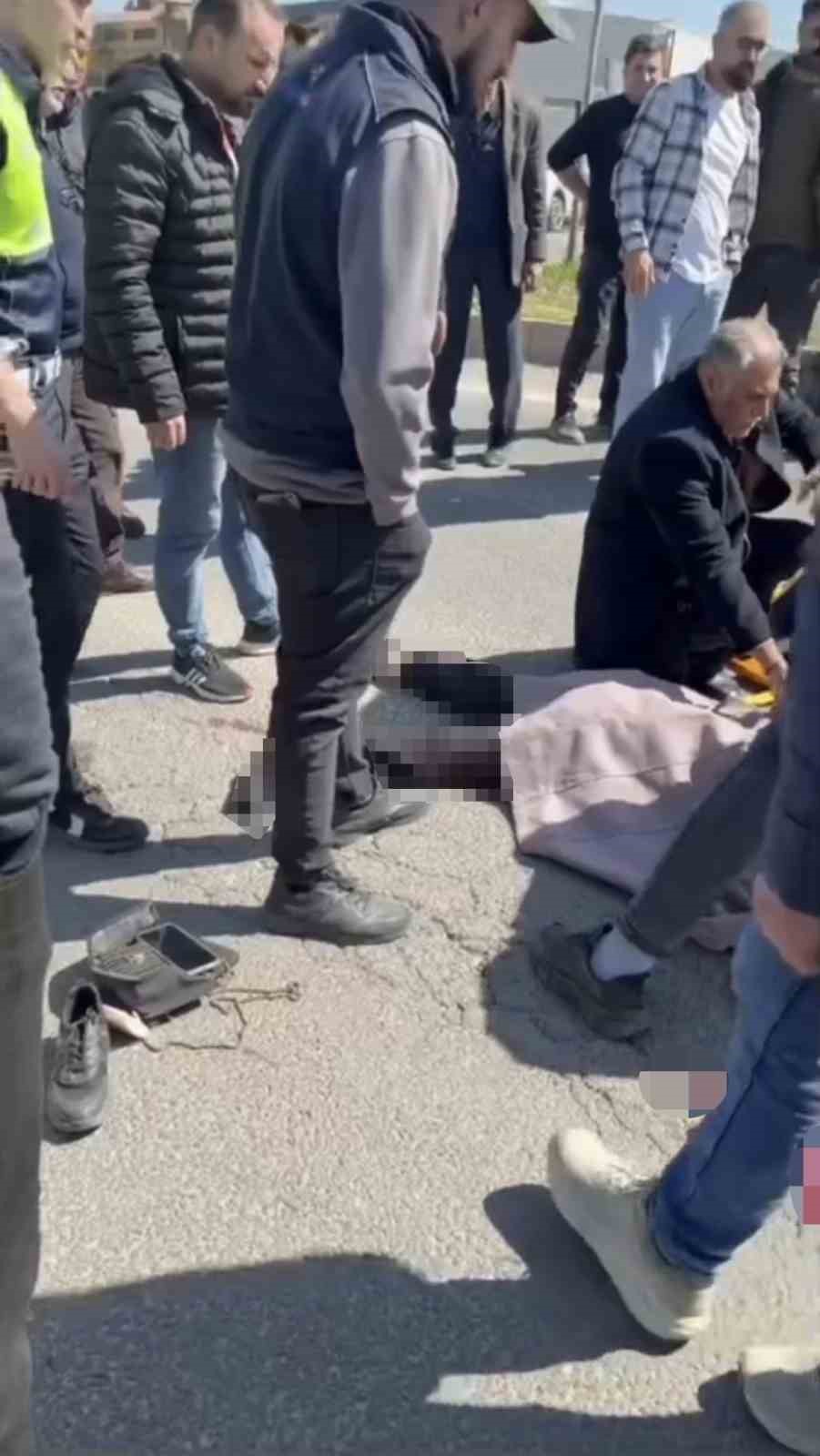 Mardin’de aracın çarptığı kadın hayatını kaybetti