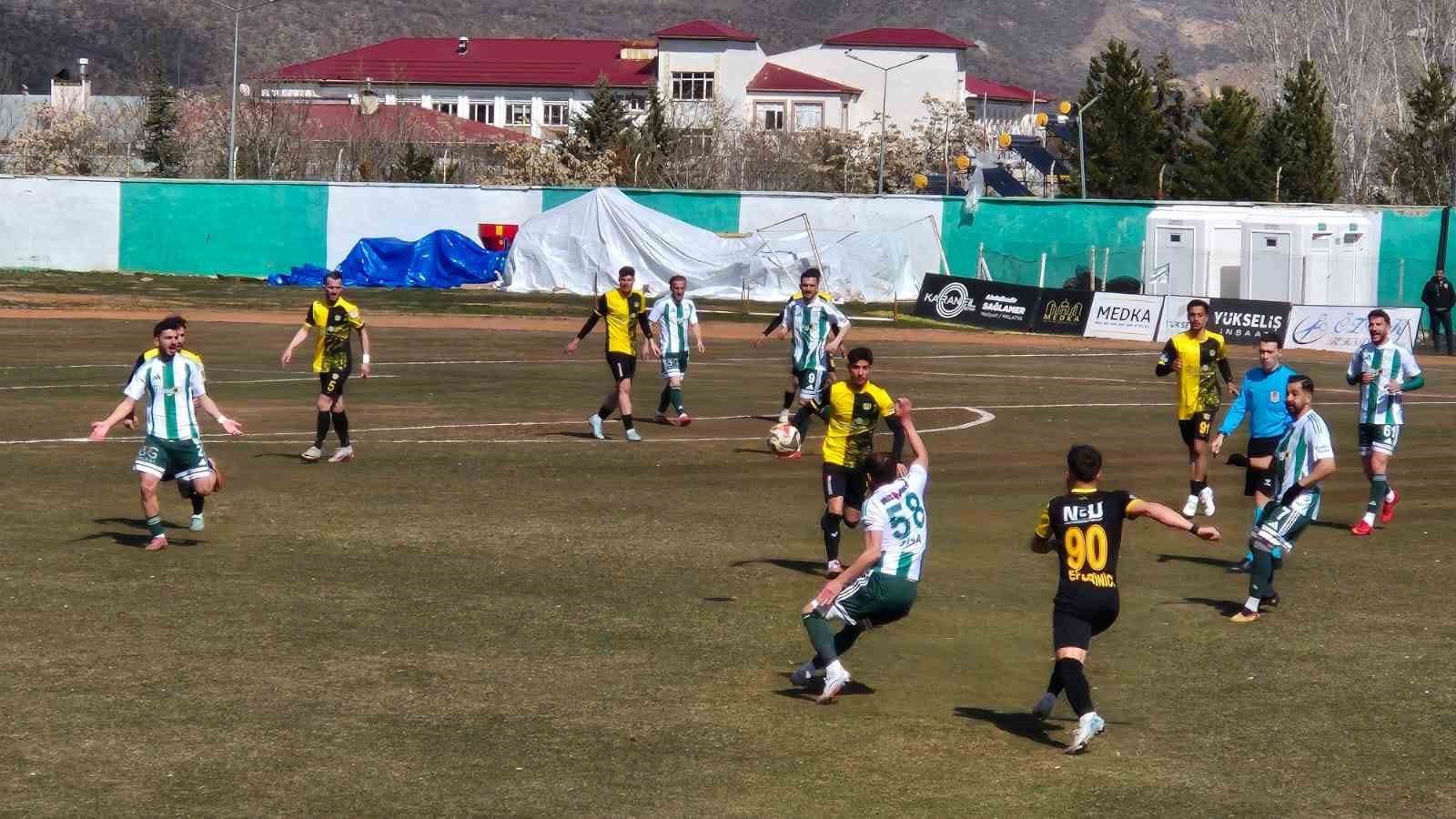 TFF 3. Lig: 12 Bingölspor: 2 - Ağrı 1970 Spor Kulübü: 2