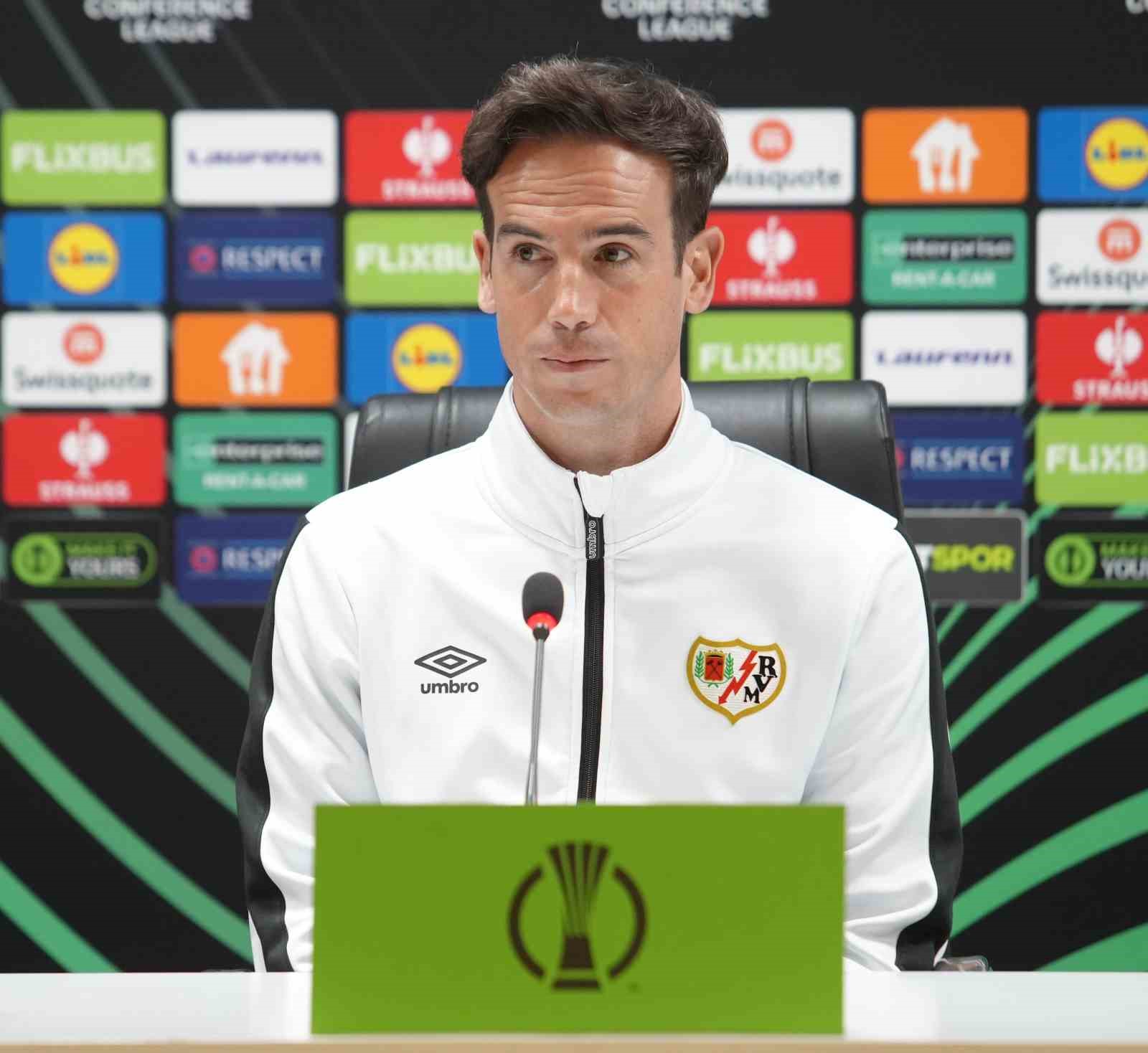 Inigo Perez Soto: "Samsunspor deplasmanında elimizden geleni yapacağız"