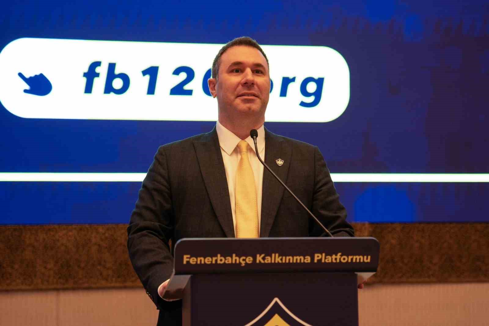 Barış Göktürk: "2027 yılında koşulsuz şartsız başkanlığa adayım"