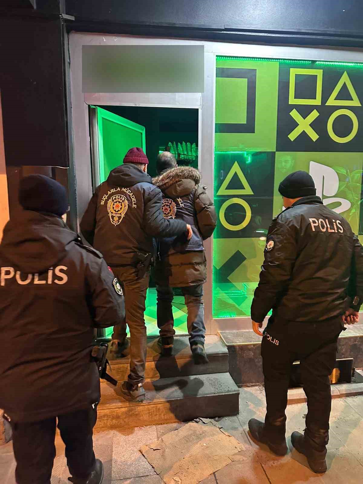 Kars’ta "Yasa Dışı Bahis" uygulaması: 61 işyeri denetlendi