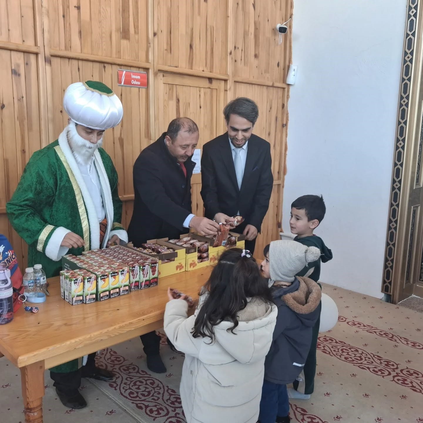 Çıldır anaokulu öğrencileriyle ramazan etkinliği programı