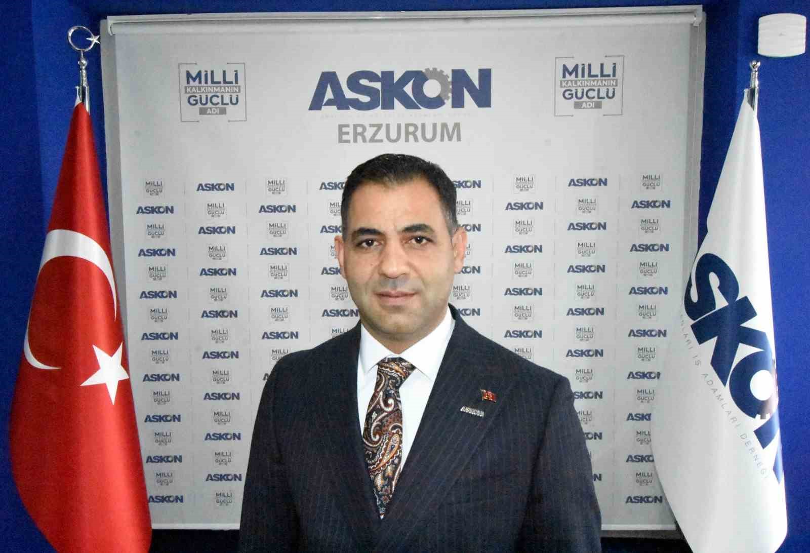 ASKON Başkanı Turan: "12 Mart kahramanlık destanıdır"