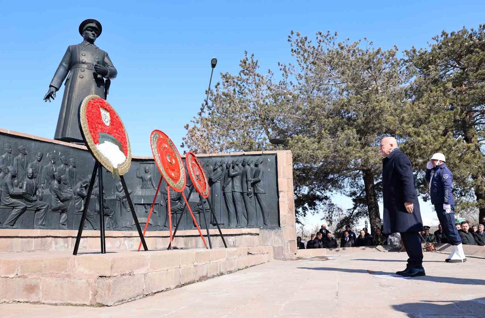 Başkan Sekmen; "12 Mart bir destanın adıdır"