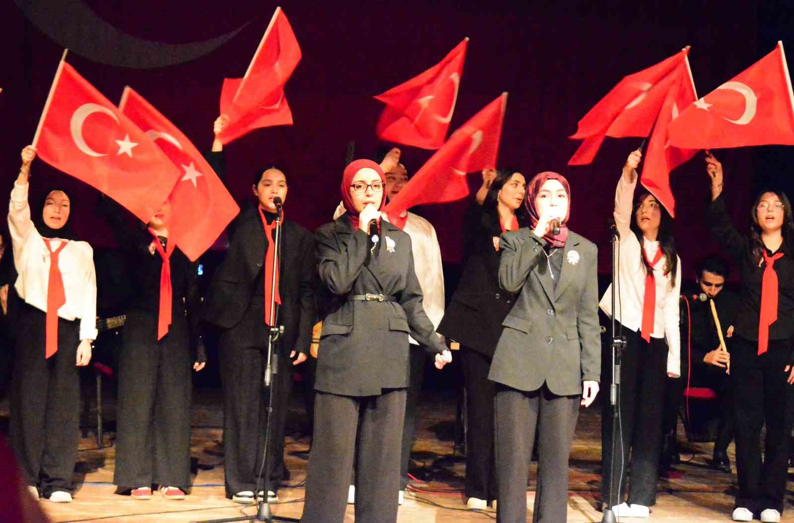 Mehmet Akif Ersoy, Çorum’da anıldı