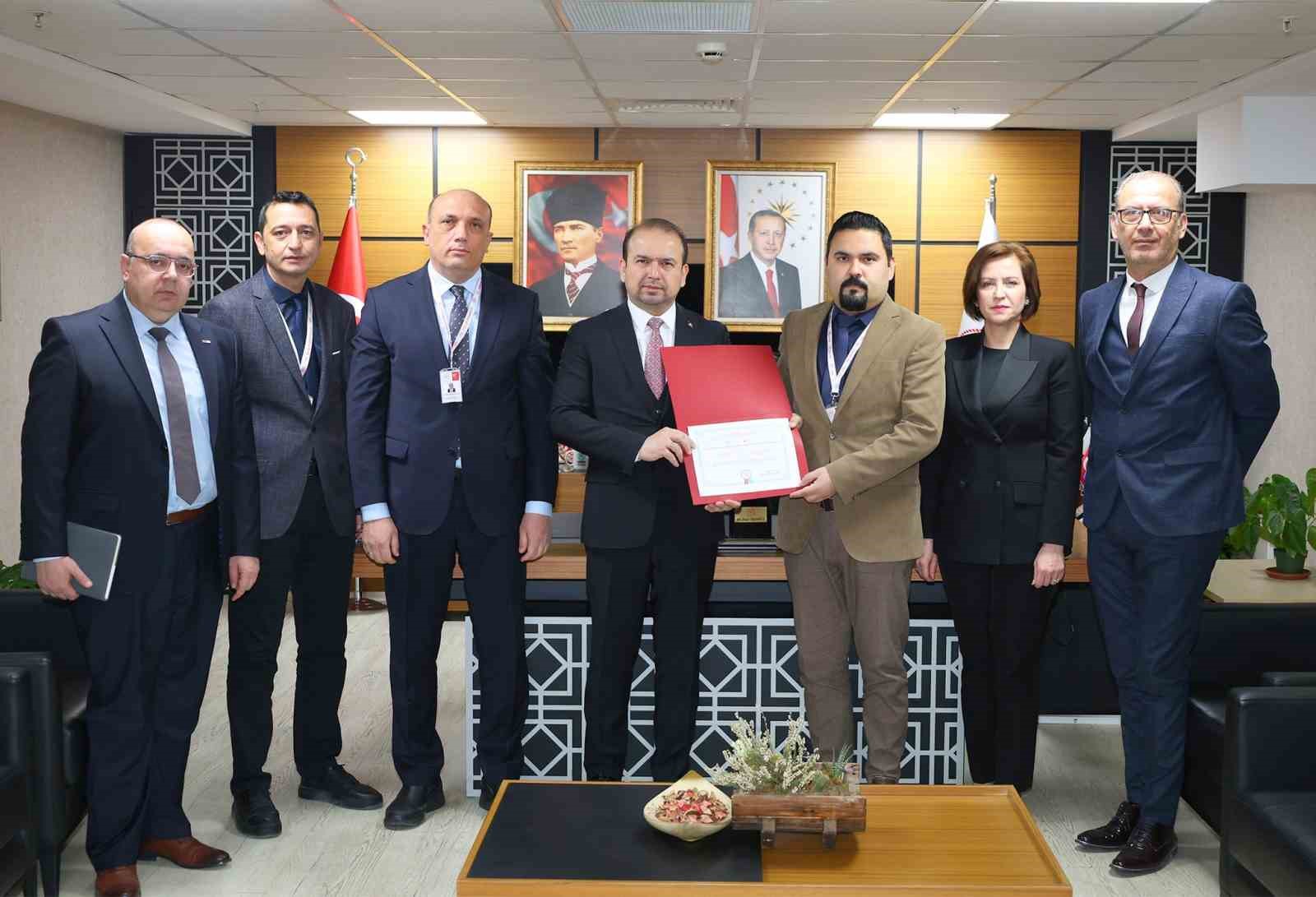 Aydın Ağız ve Diş Sağlığı Hastanesi’ne "Uluslararası Sağlık Turizmi Yetki Belgesi"