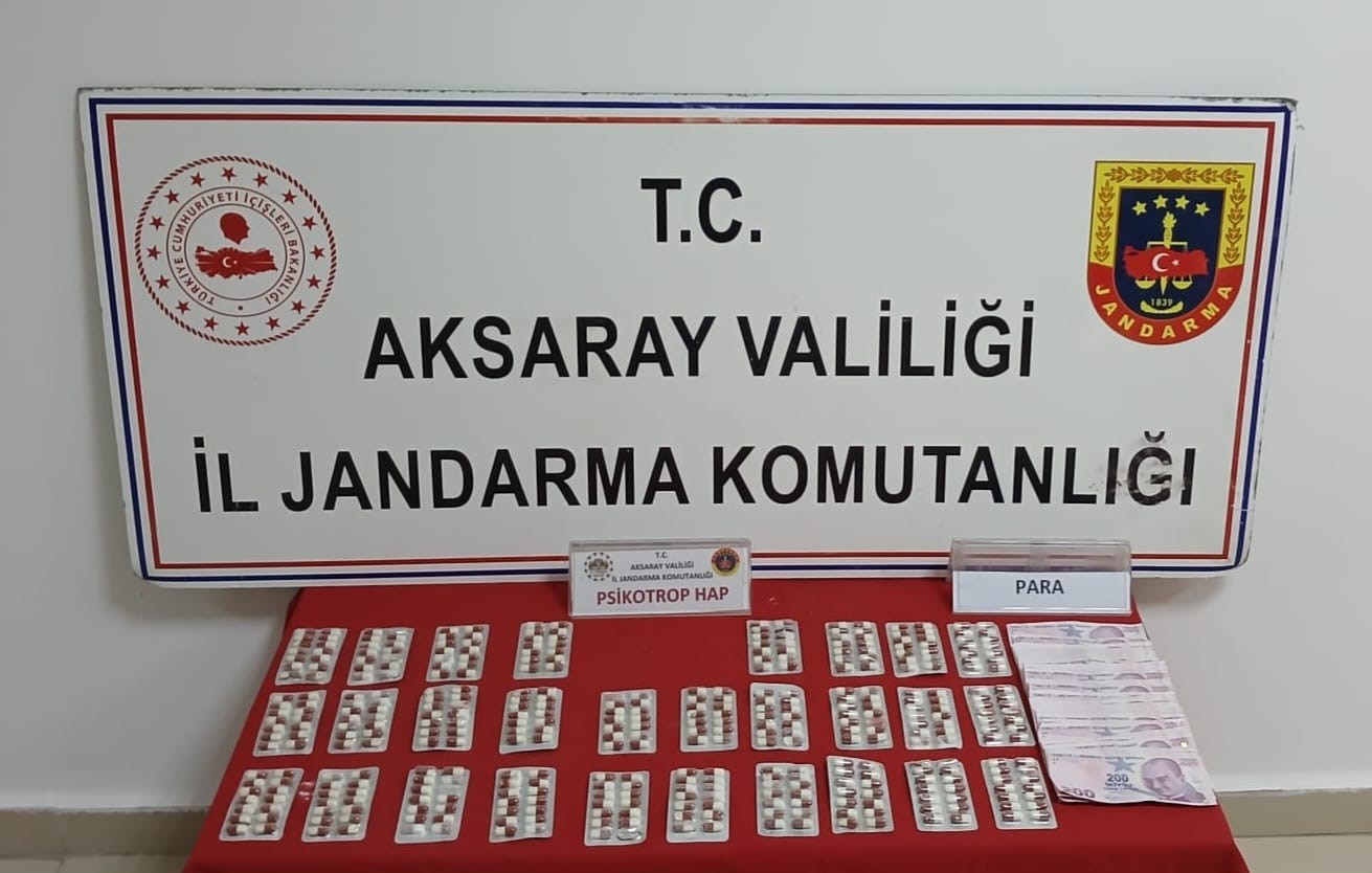 Aksaray’da uyuşturucu taciri tutuklandı