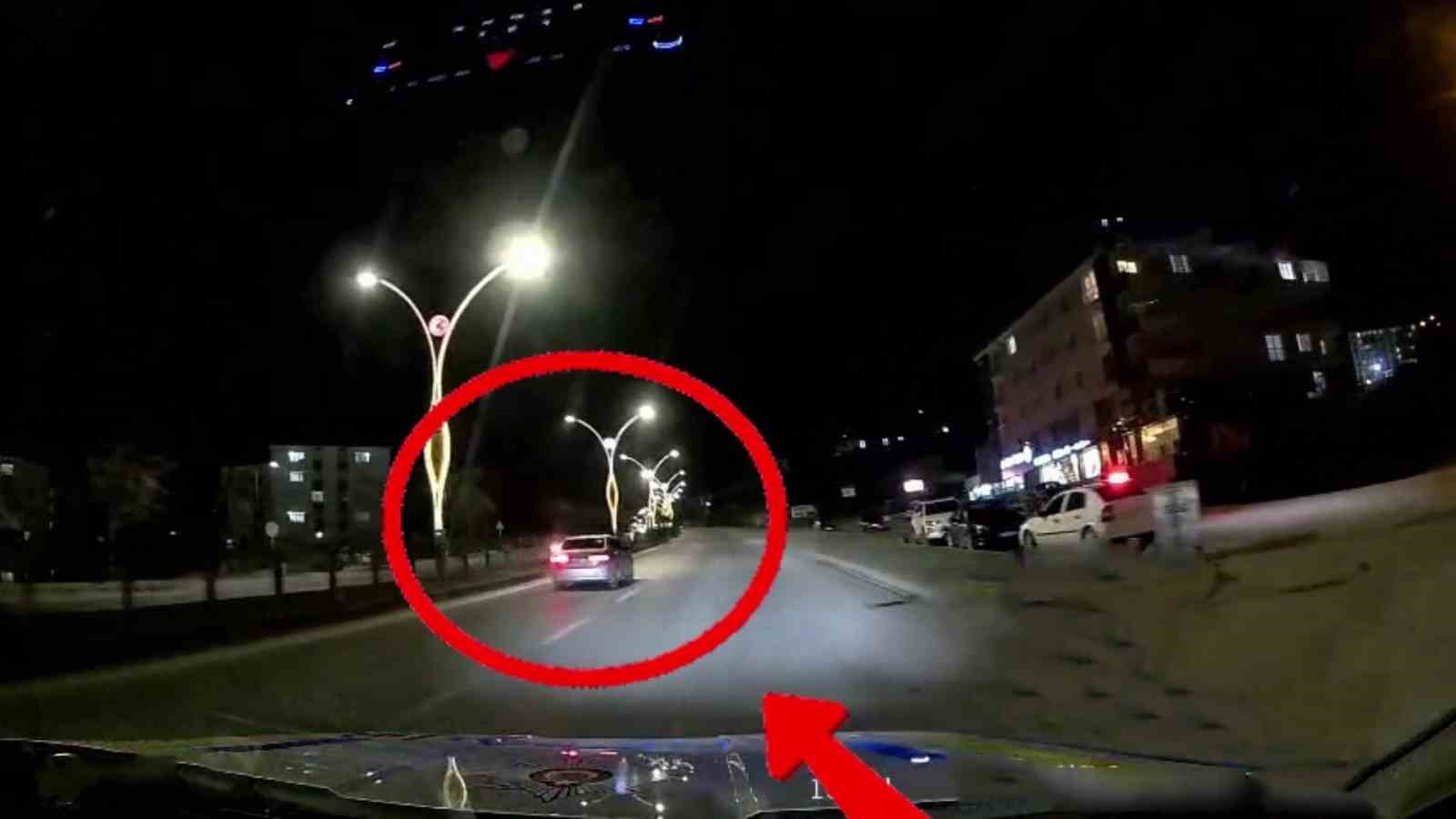 Dur ihtarına uymadı, faturası ağır oldu