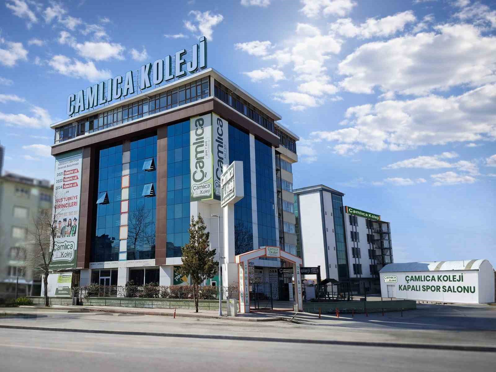 Malatya eğitiminde bir marka: Çamlıca Koleji başarılarıyla dikkat çekiyor