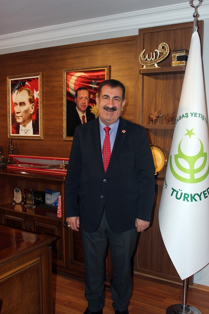 TÜRKYED Genel Başkanı Nihat Çelik: