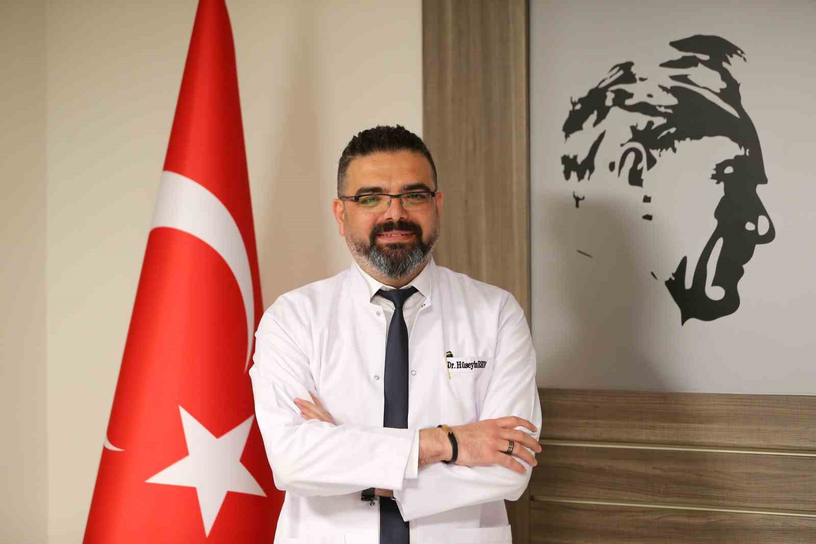 Başhekim Dr. Hüseyin Esen’den 14 Mart Tıp Bayramı mesajı