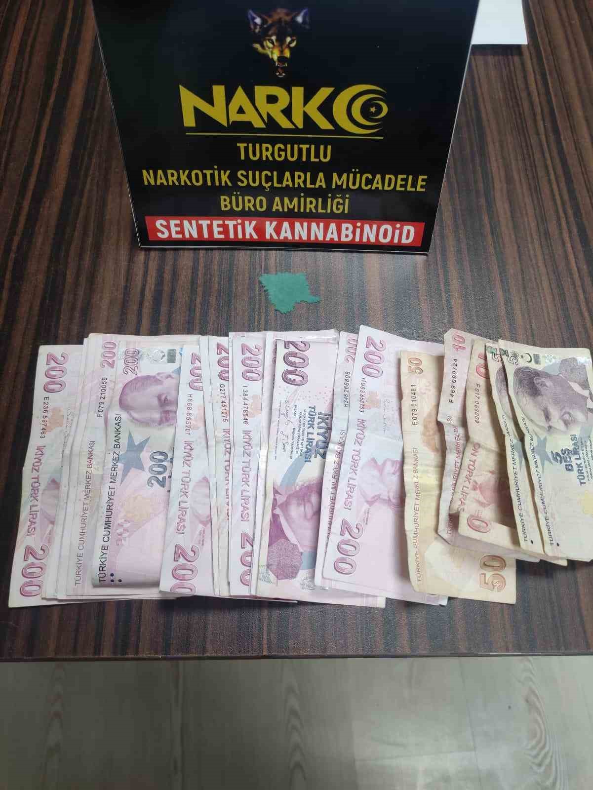 Turgutlu’da uyuşturucu operasyonu: 1 tutuklama