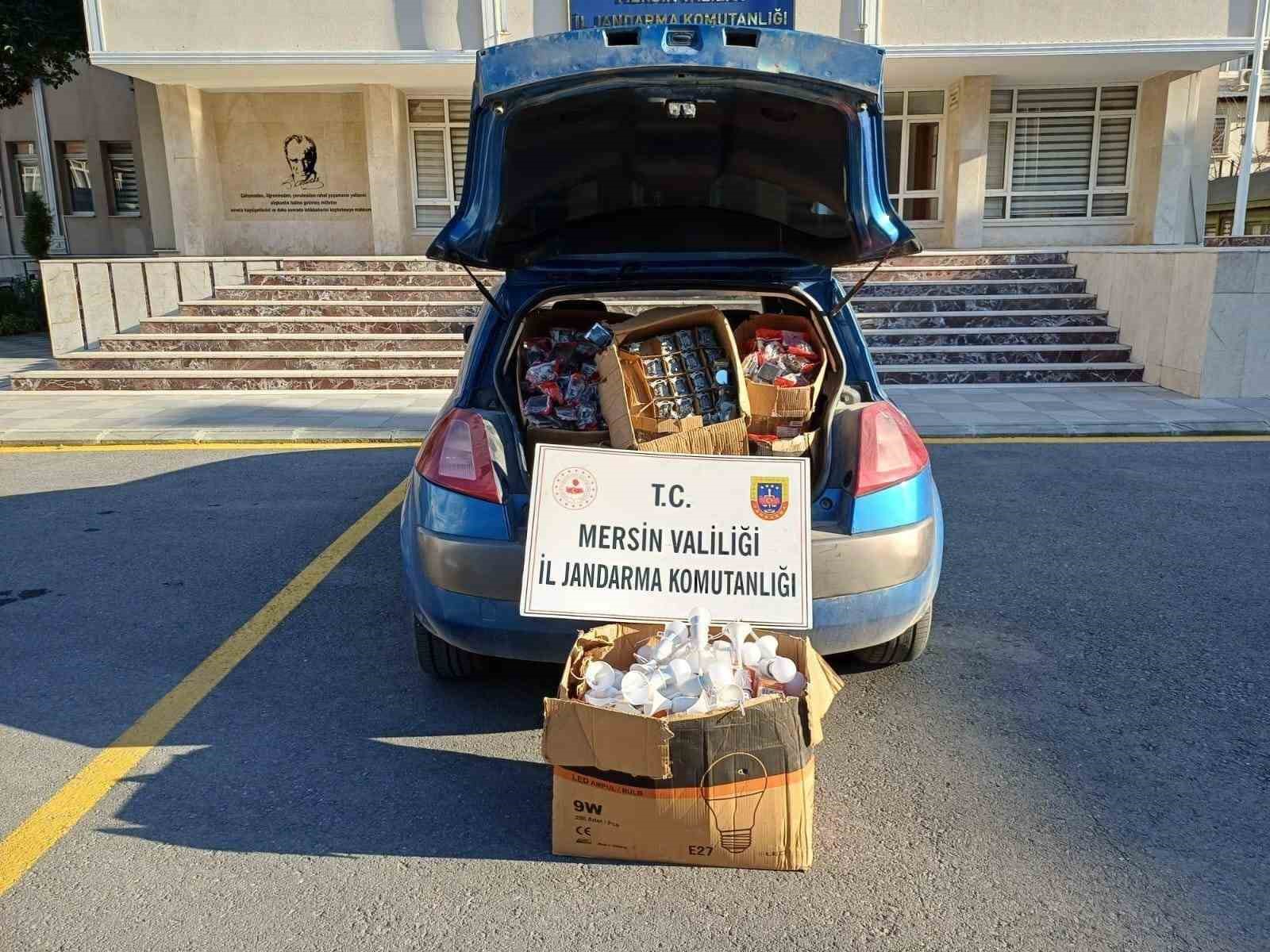 Mersin’de inşaattan hırsızlık yapan 5 şüpheli yakalandı