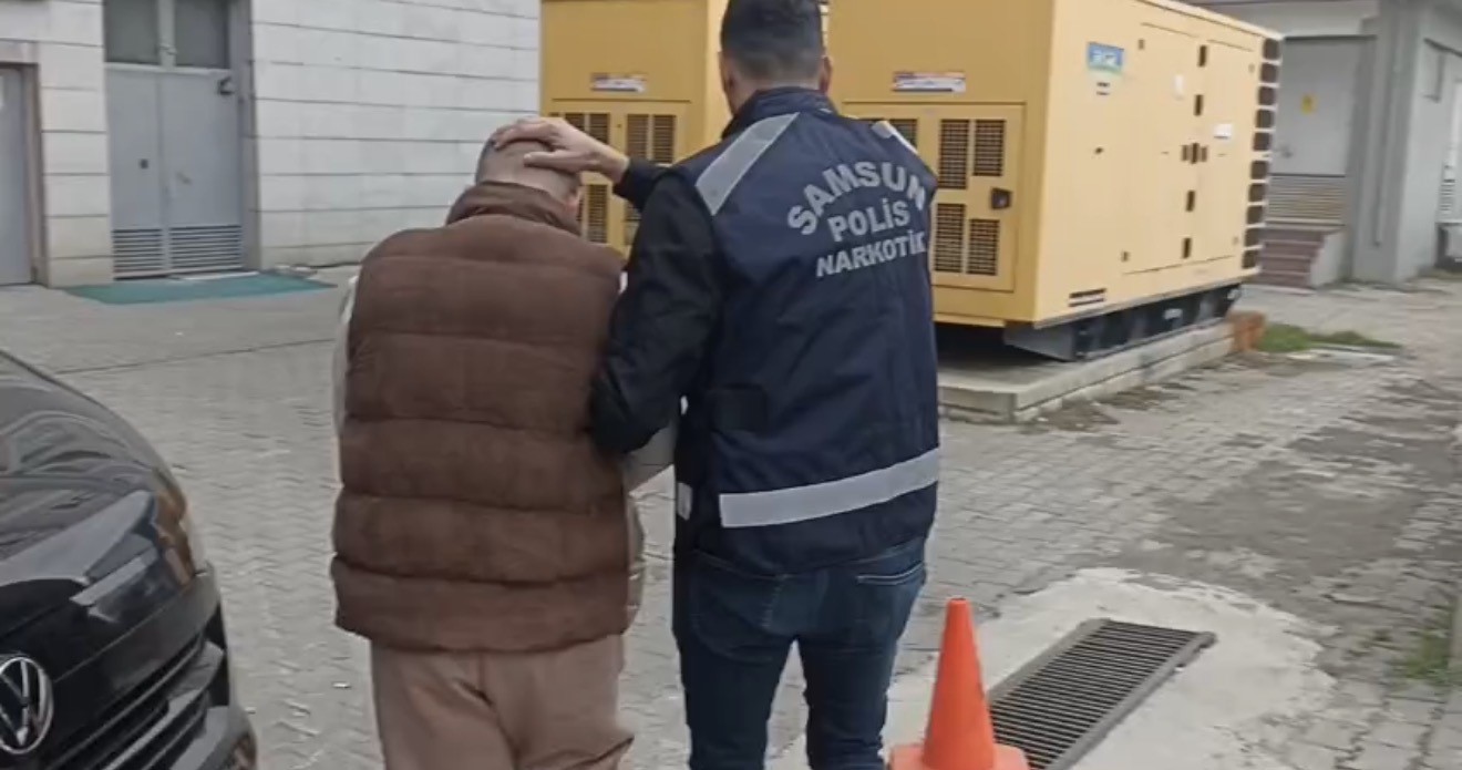 14 yıl hapis cezasıyla aranan şahıs yakalandı