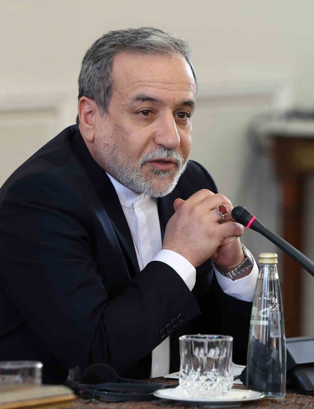 Arakçi’den Türkiye’ye teşekkür mesajı: "Dayanışmanız güç ve moral kaynağı"