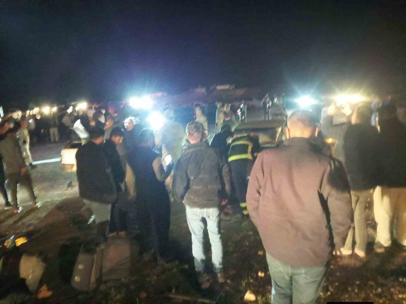 Şanlıurfa’da otomobiller çarpıştı: 1 ölü, 8 yaralı