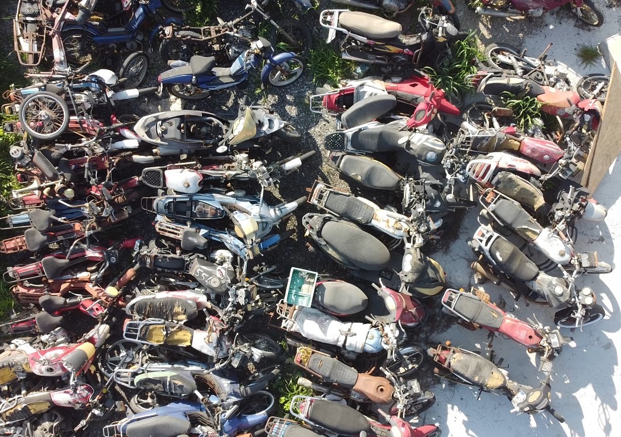 İncirliova’da motosikletlere sıkı denetim