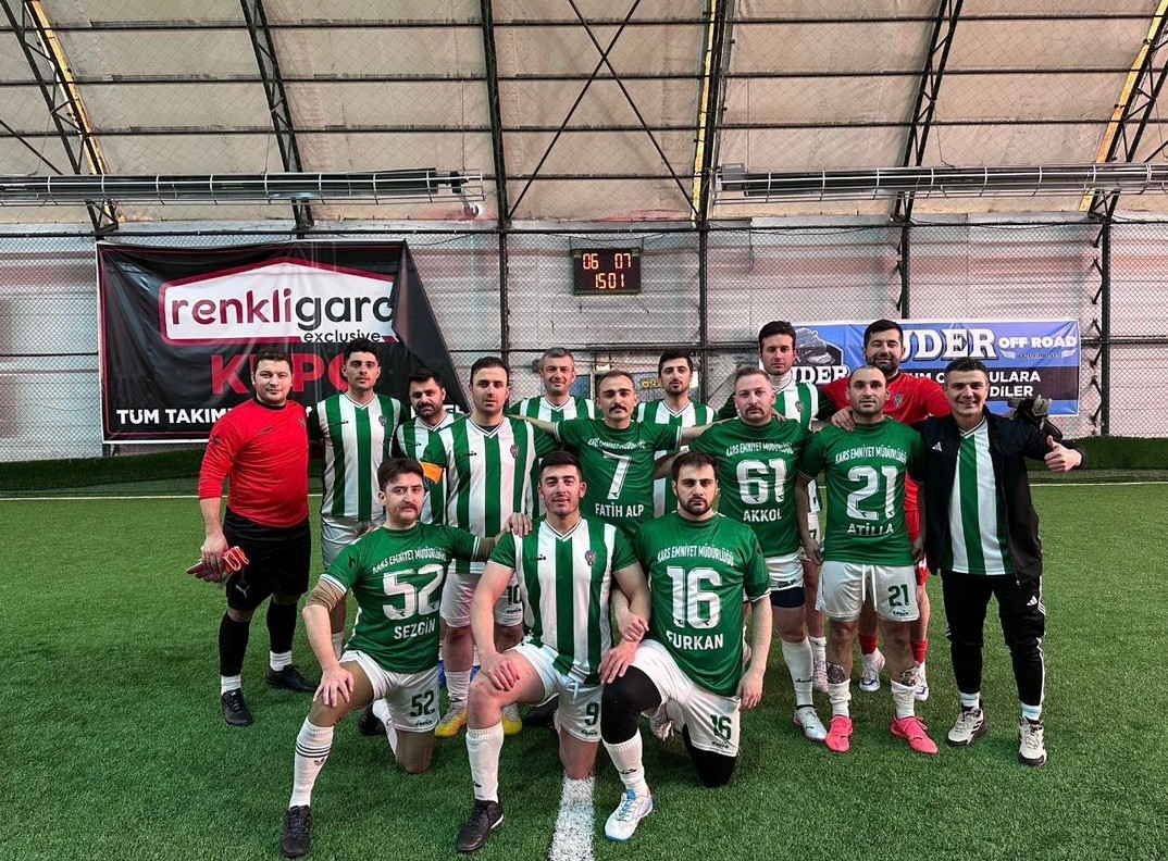 Kars Emniyet Futbol takımı Doğu Anadolu Şampiyonu oldu