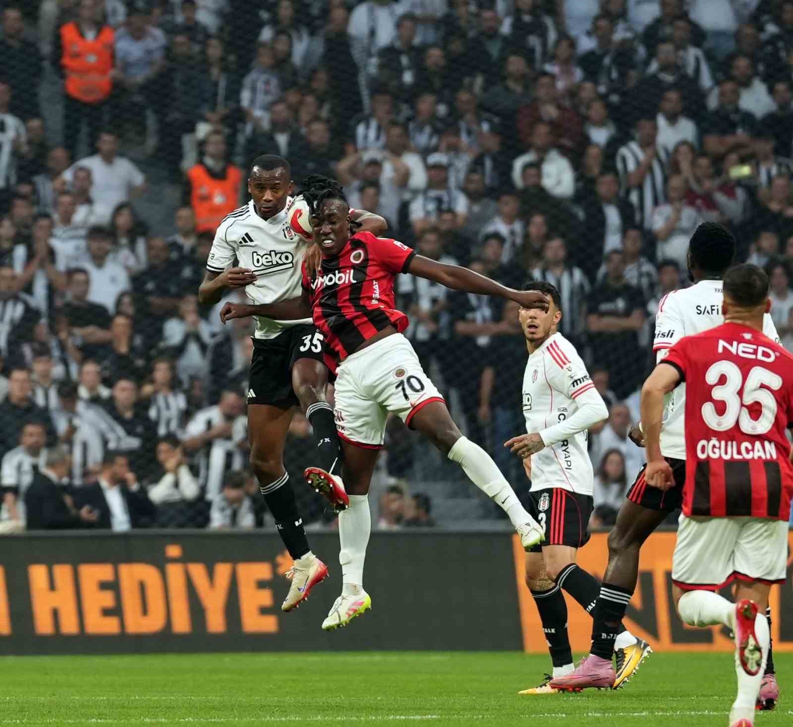Gençlerbirliği ile Beşiktaş 96. randevuda