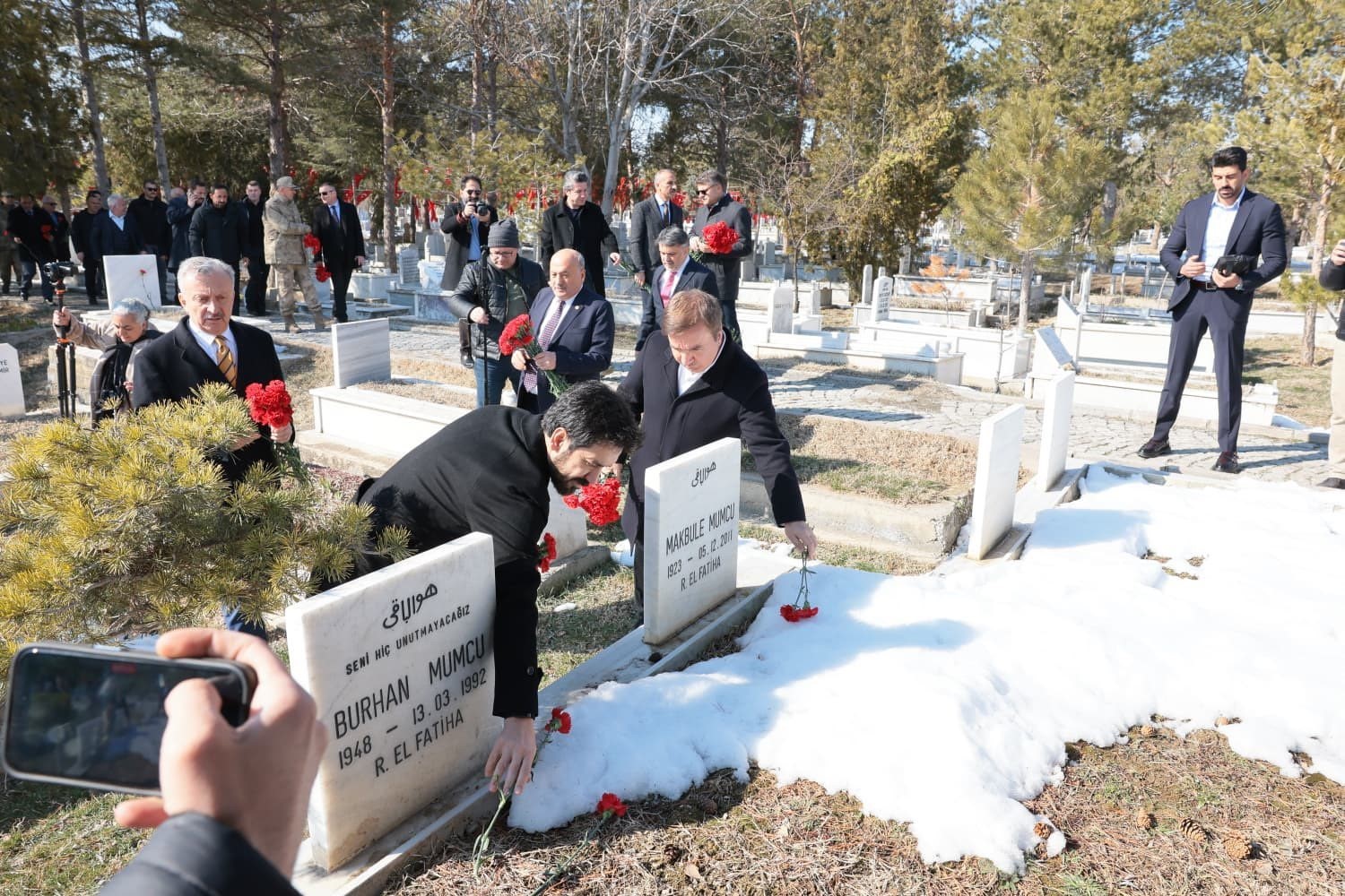 1992 Erzincan Depremi’nin 34. yılında deprem şehitleri anıldı