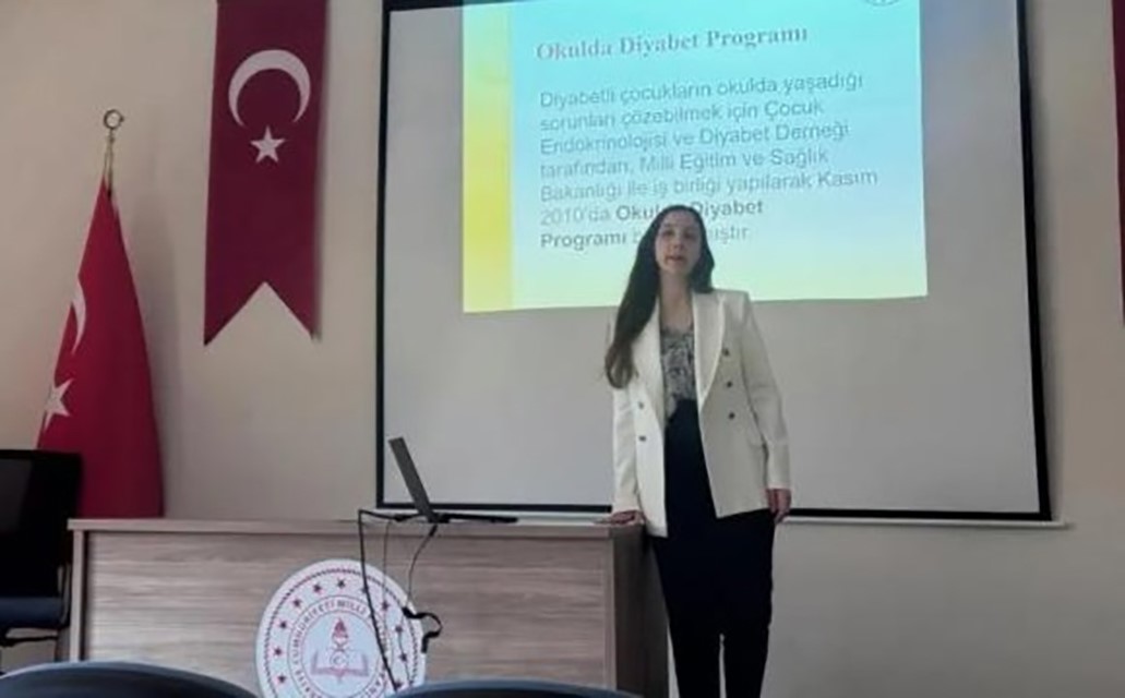 Sinop’ta okul personeline diyabet farkındalığı semineri