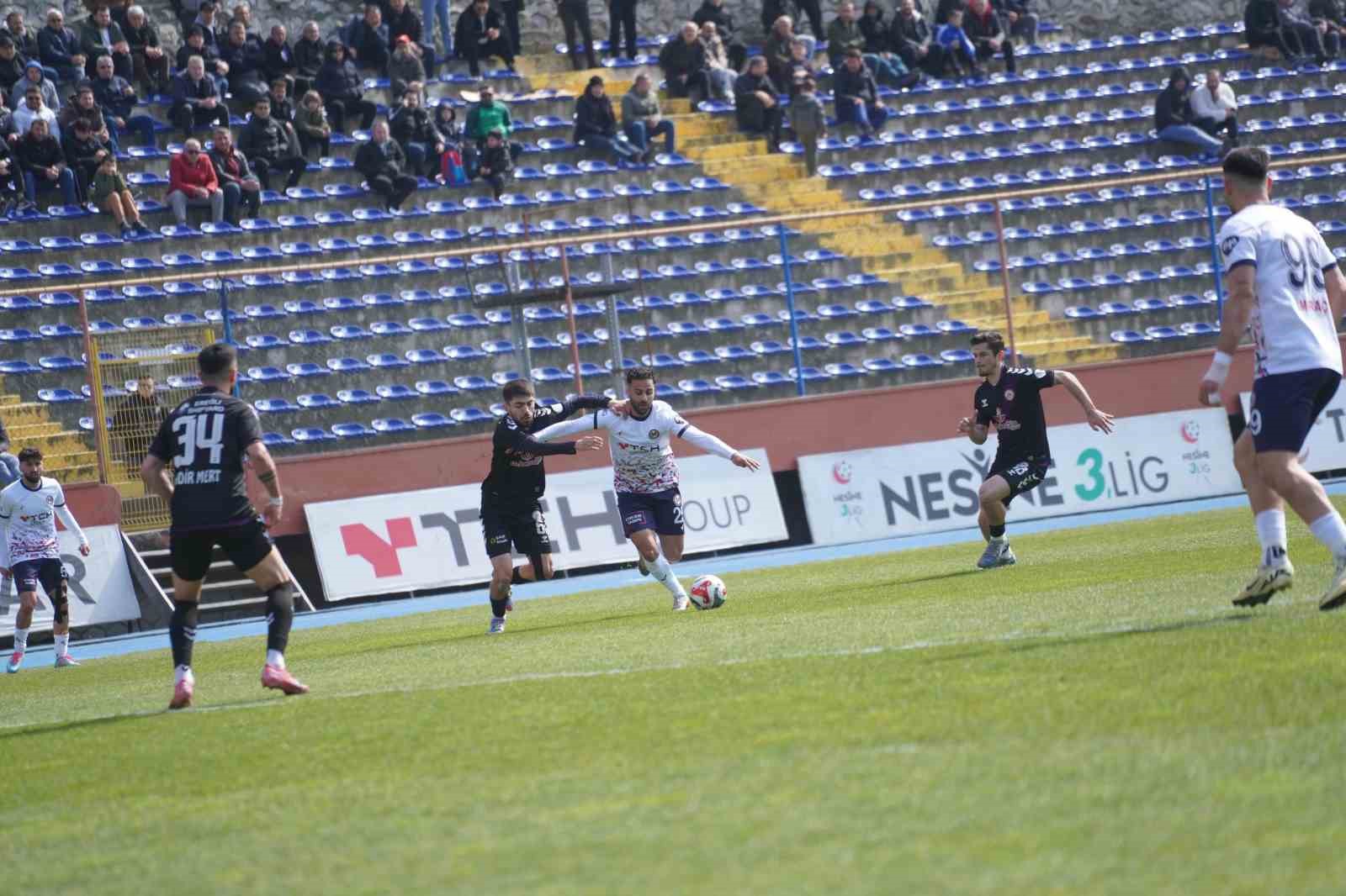 TFF 3. Lig: Zonguldakspor: 0 - Karadeniz Ereğli Belediyespor: 2