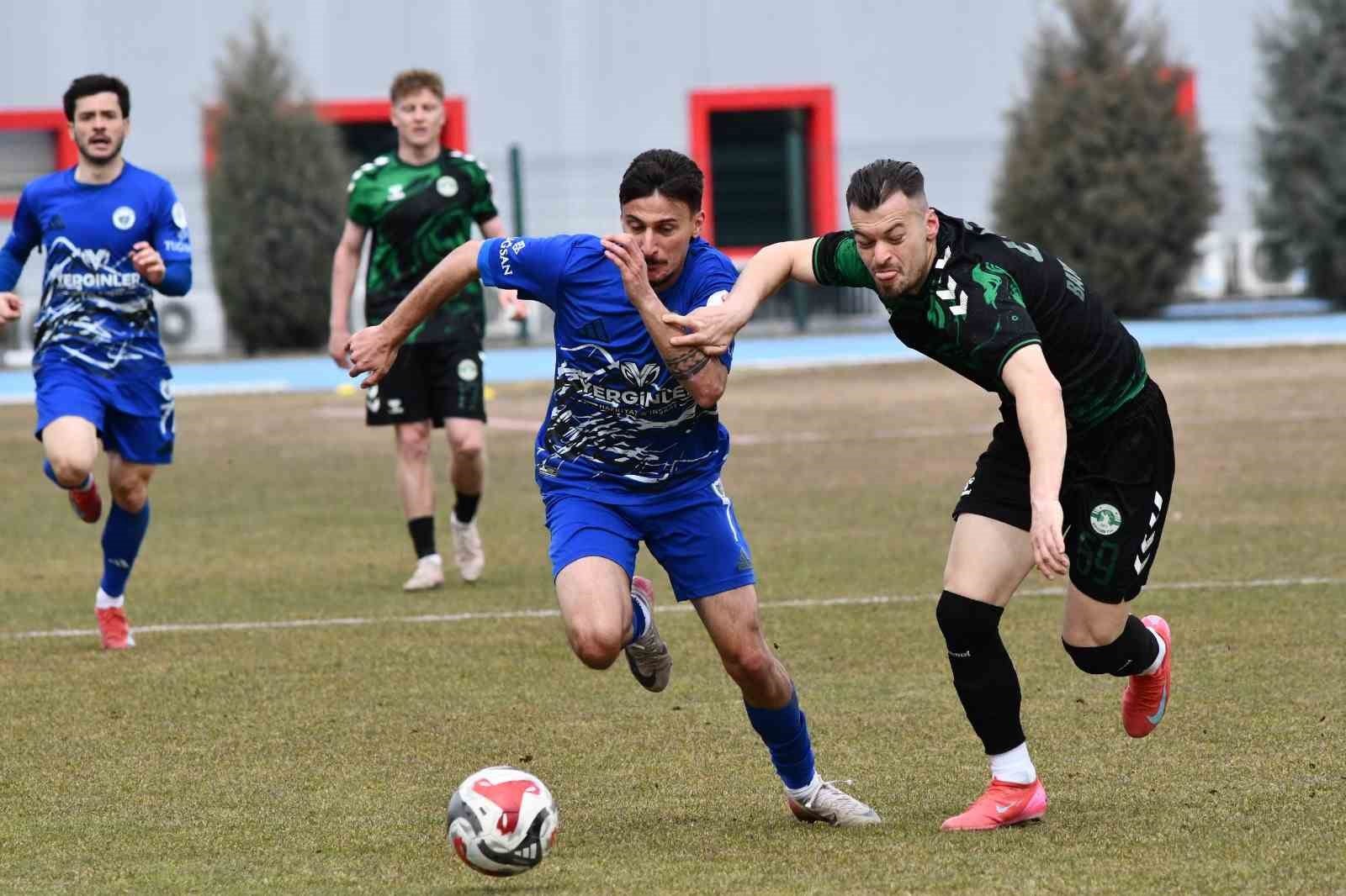 TFF 3. Lig: 2. Grup: Erciyes 38 FK: 3 - Kırşehirspor: 2