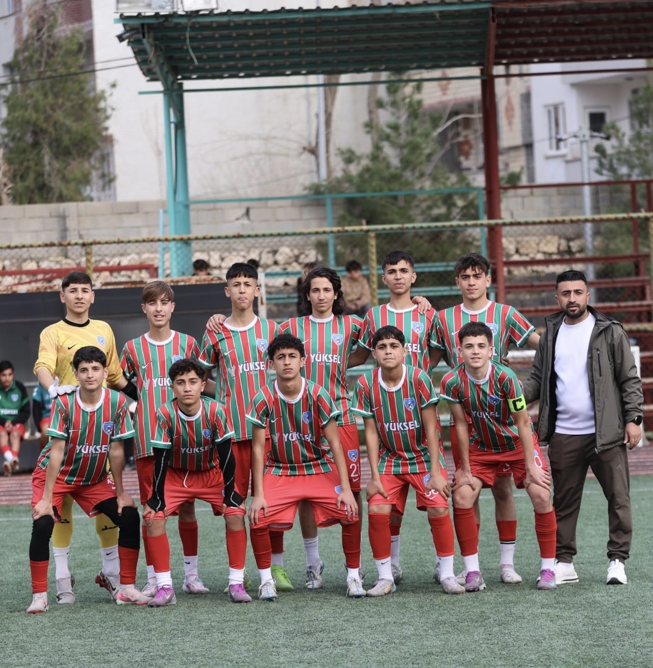 Cizre Dicle Spor, U15 Elit Gelişim Ligi’nde Mazıdağı Fosfat Spor’u 8-0 yendi