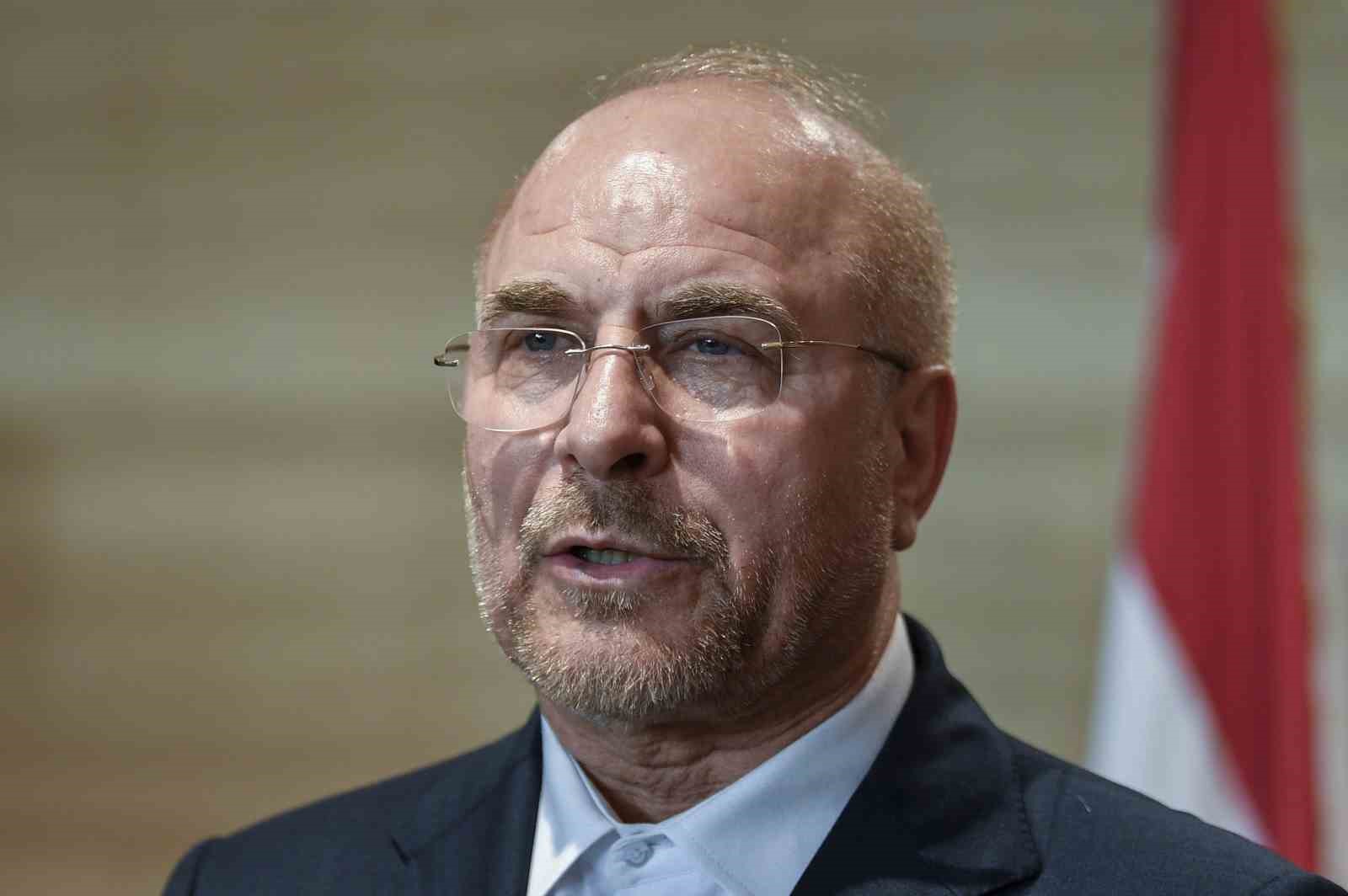 İran Meclis Başkanı Galibaf: "ABD, İsrail için herkesi feda eder"