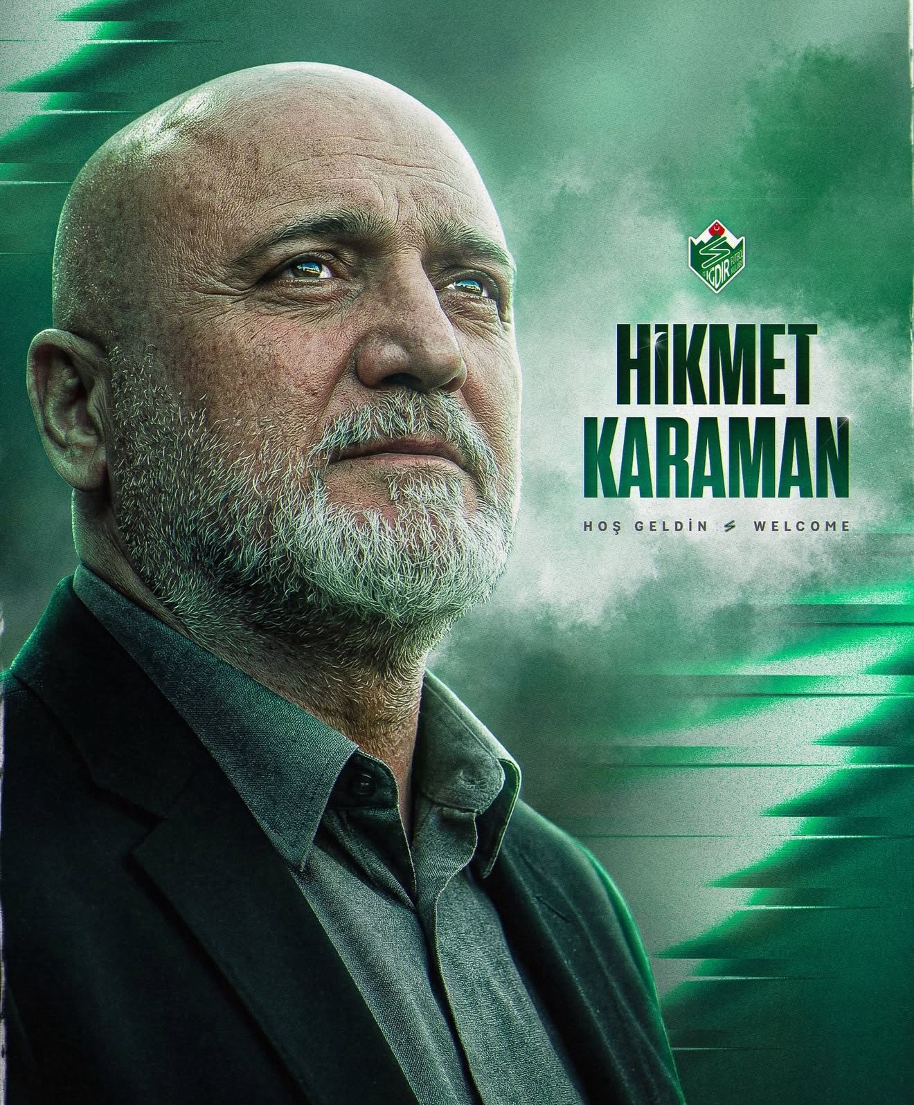 Iğdır FK’da teknik direktörlük görevine Hikmet Karaman getirildi