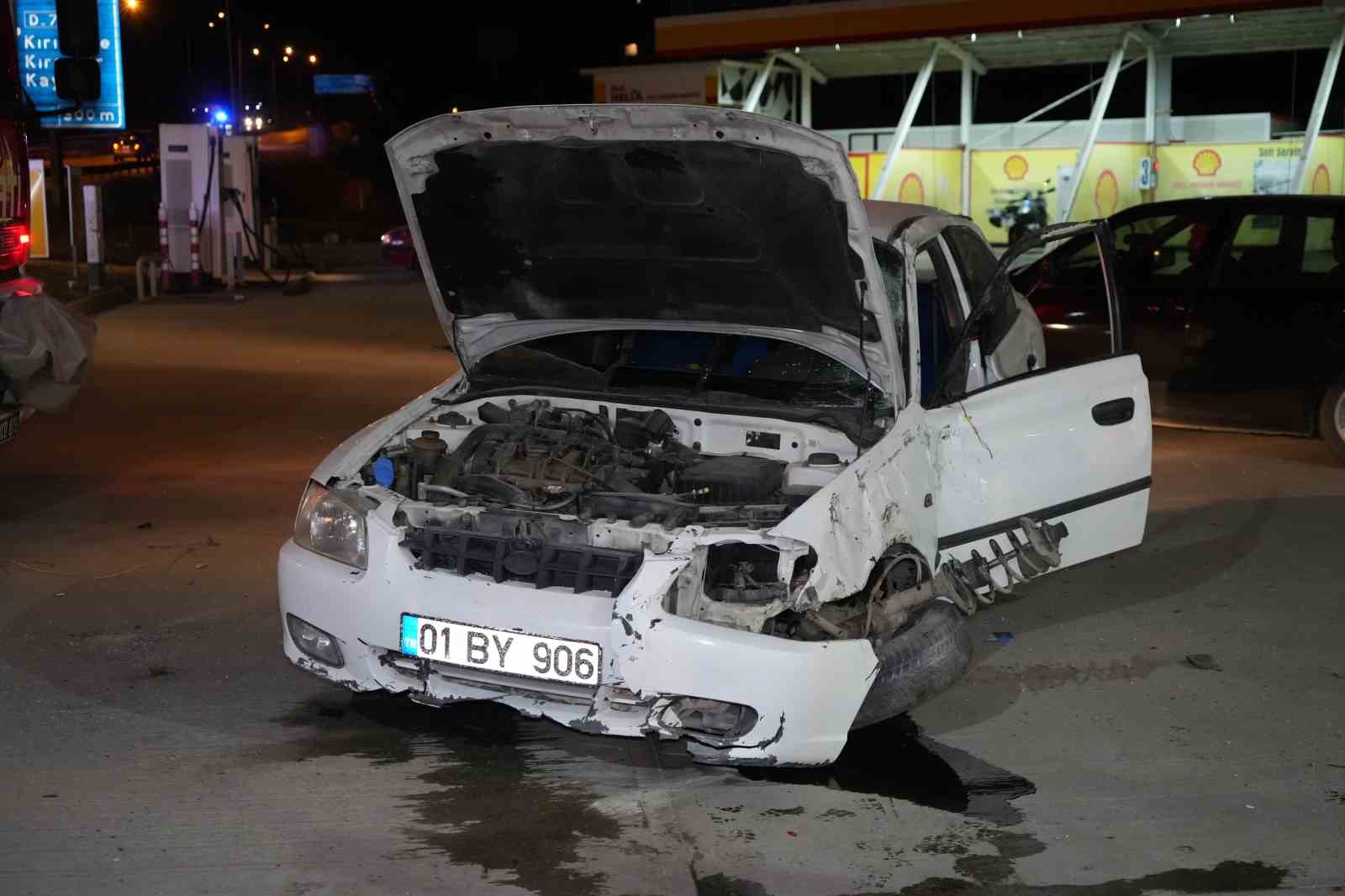 Kırıkkale’de otomobil takla attı: 1 yaralı