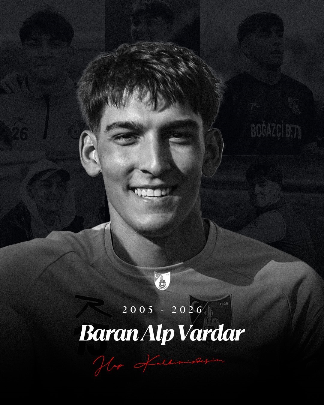 İstanbulspor’da acı kayıp: Baran Alp Vardar hayatını kaybetti