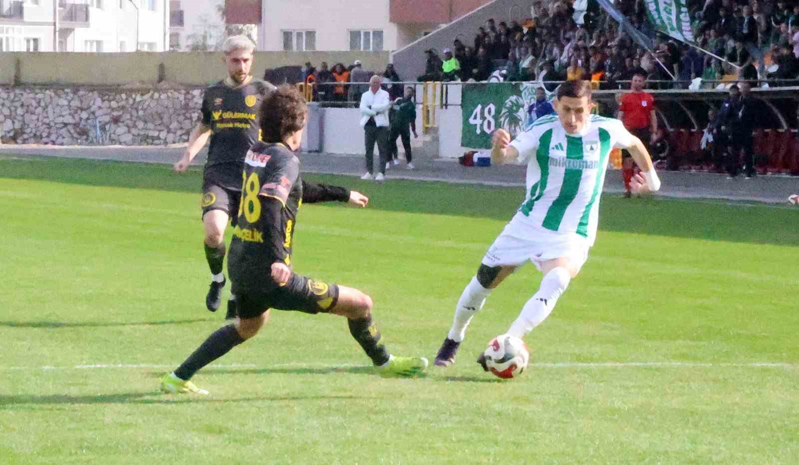TFF 2. Lig: Muğlaspor: 2 - MKE Ankaragücü: 0