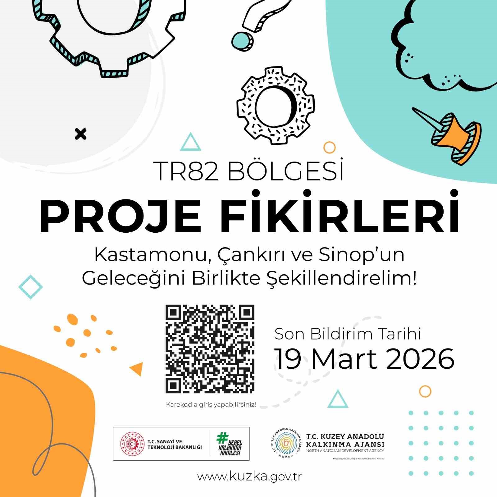 TR82 Bölgesi’nin gelecek projeleri hazırlanıyor