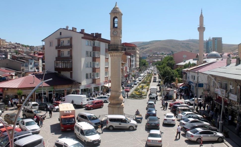 Bayburt’ta araç sayısı 20 bin 910 oldu
