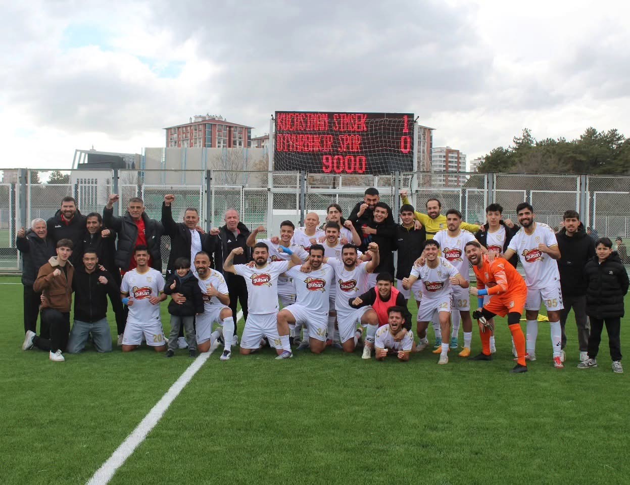 Kocasinan Şimşekspor tek golle kazandı