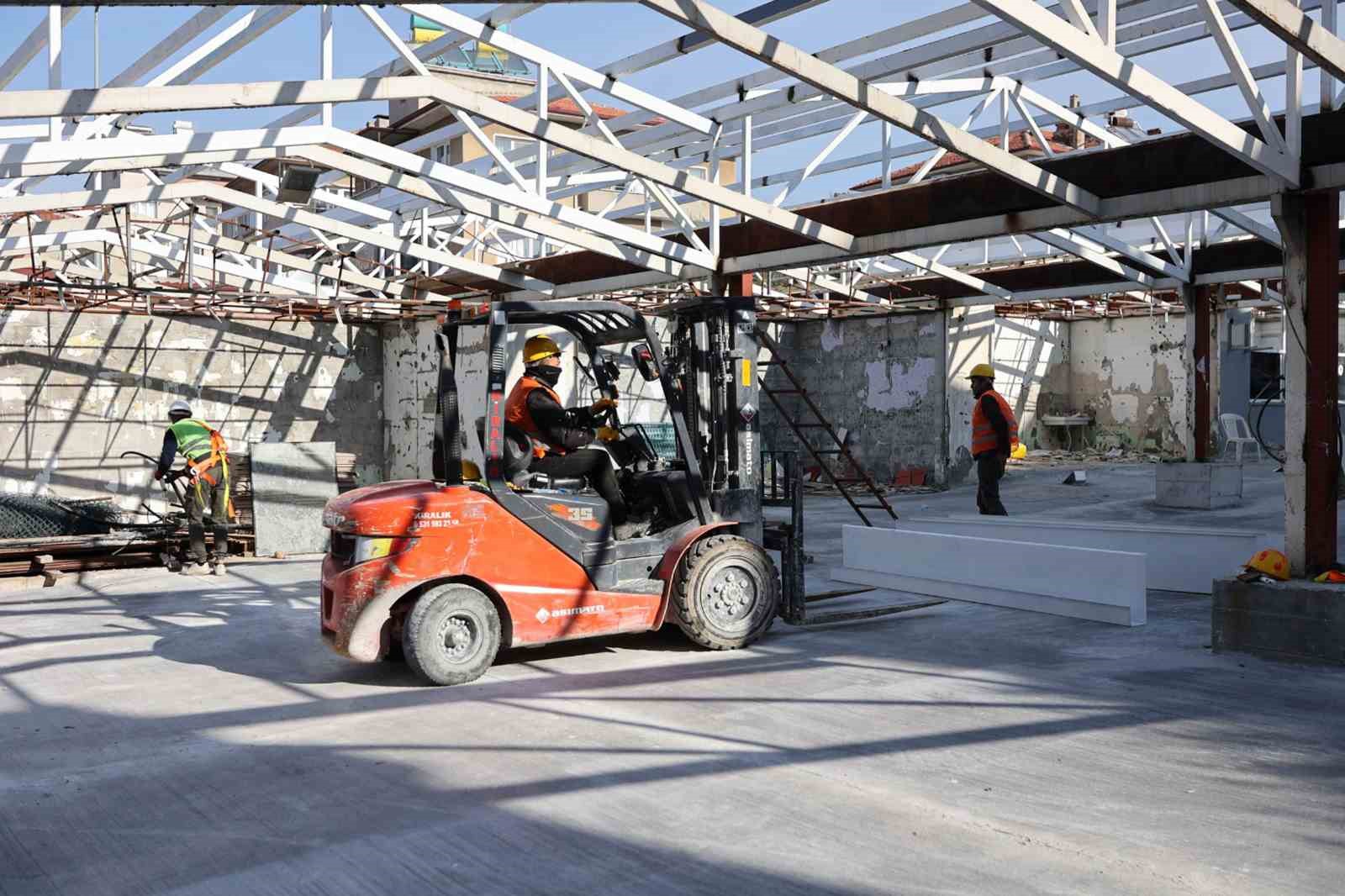 Yatağan Pazaryeri’ne Muğla Büyükşehir dokunuşu