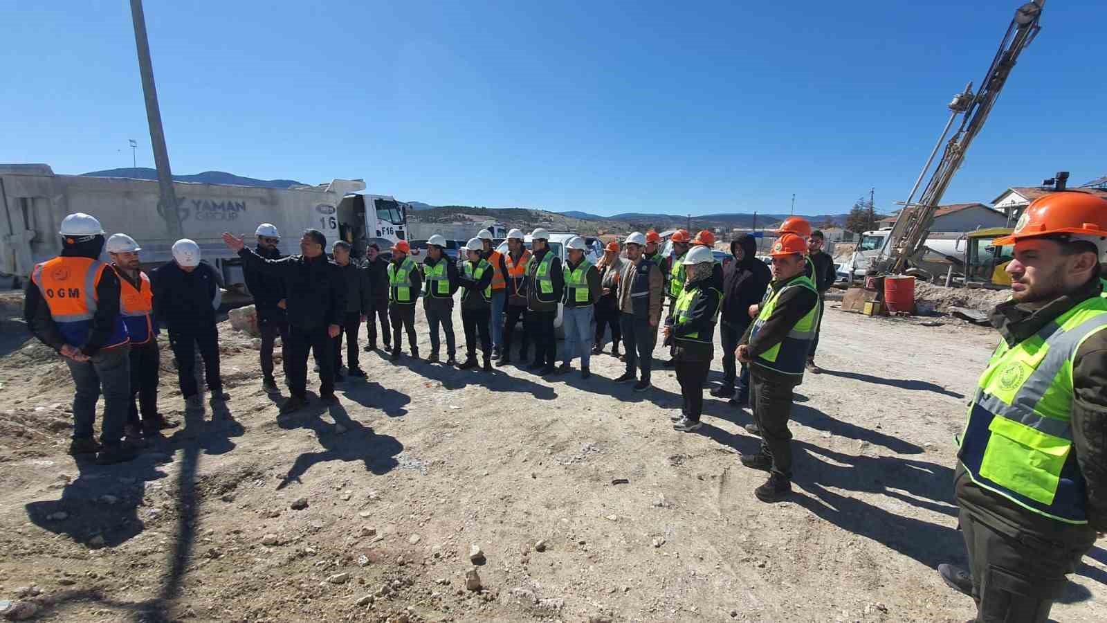 Kütahya OBM’de mevzuat eğitimi