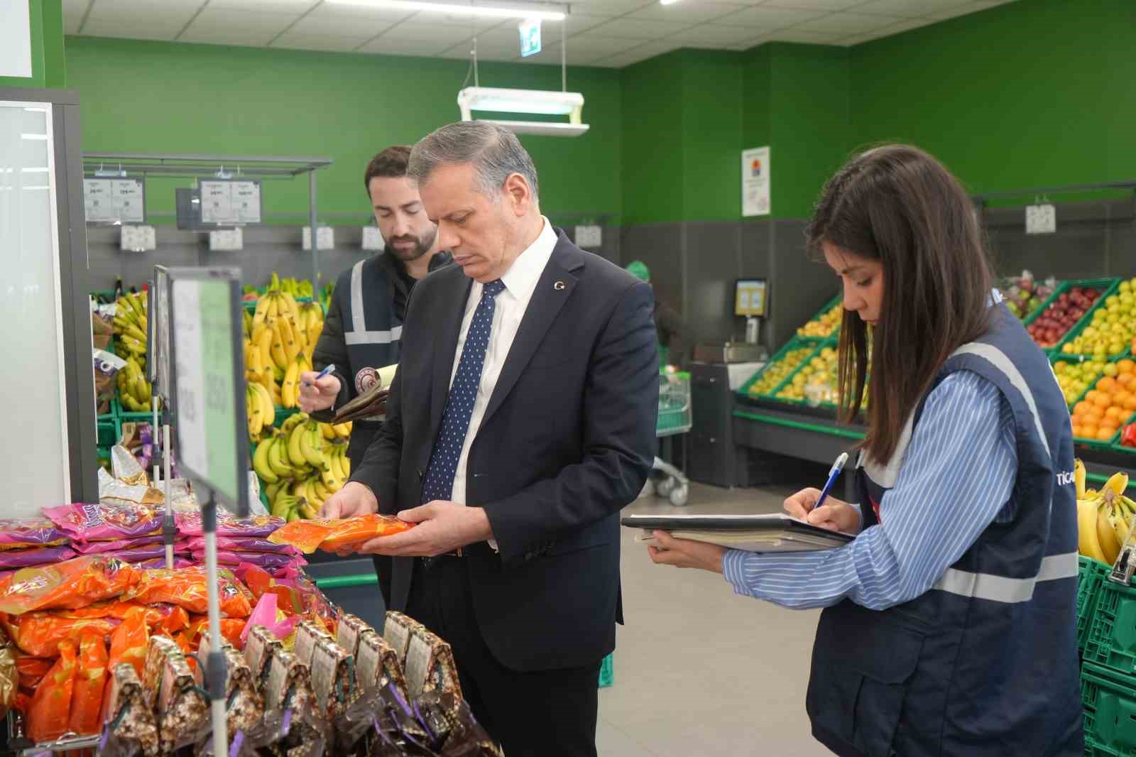 Samsun’da 200 bin ürün denetlendi, 420 ürüne işlem yapıldı