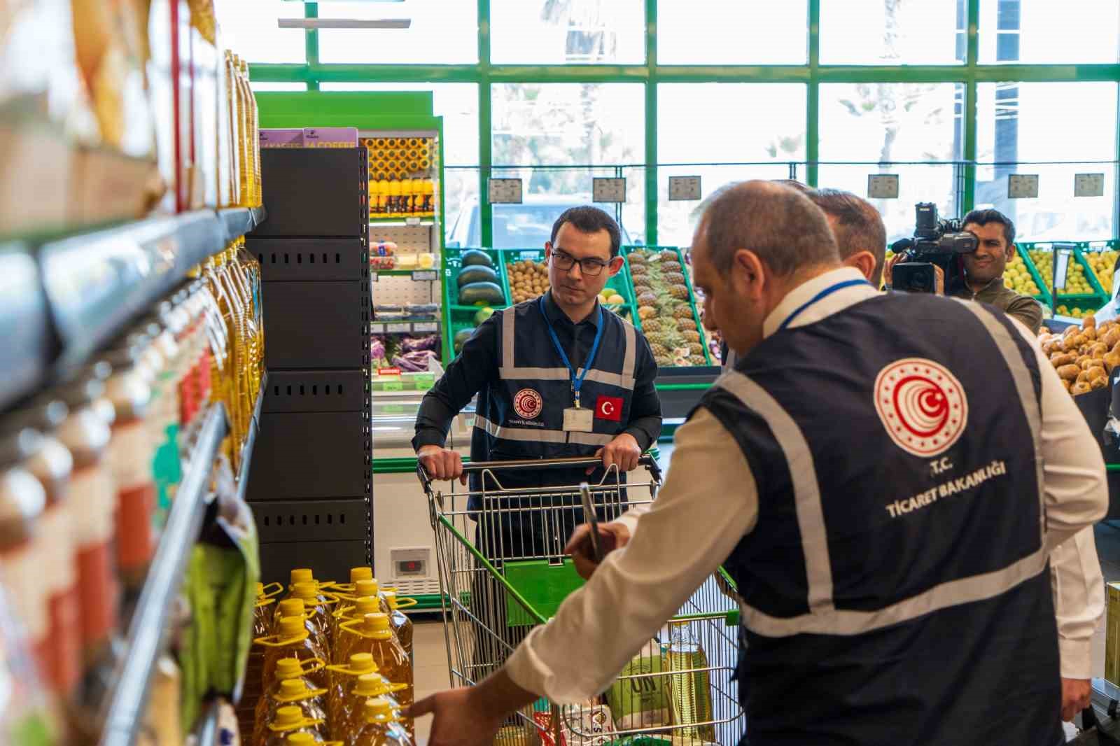 Marketlere bayram öncesi sıkı denetim