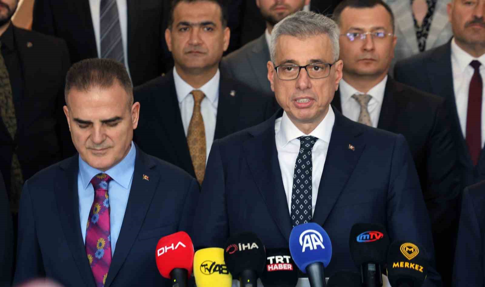 Sağlık Bakanı Memişoğlu Muğla’da açıkladı: "Muğla’da şehir hastanesi tamamlanmak üzere"