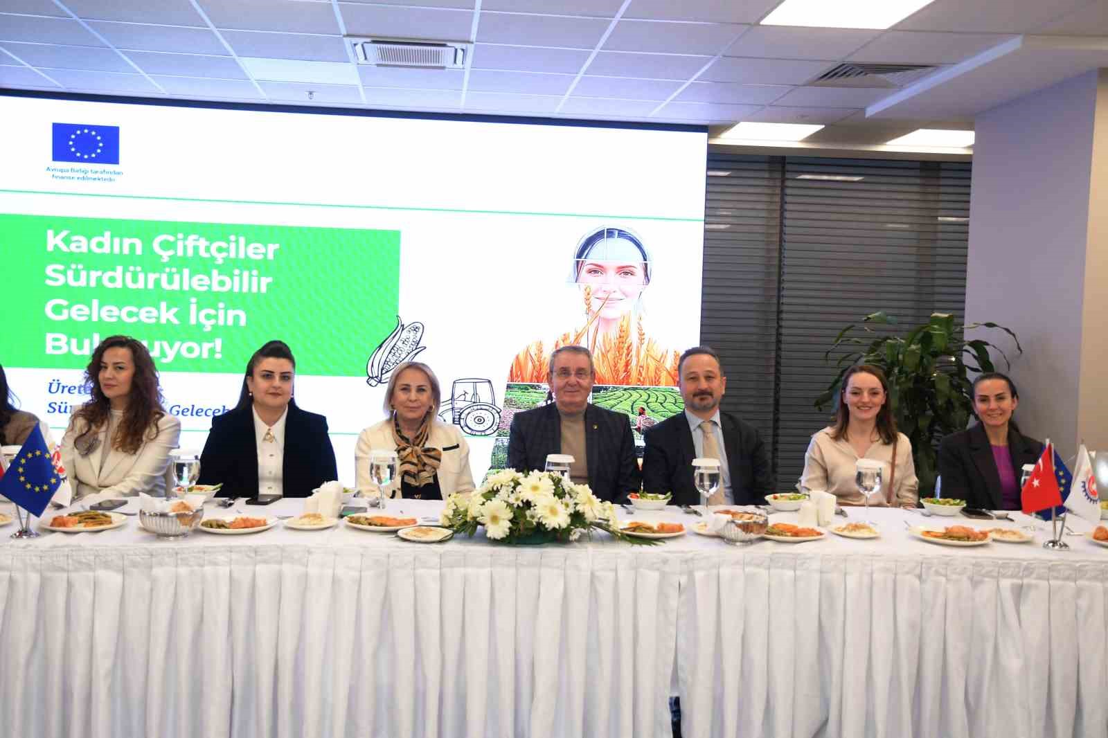 Samsun’da kadın çiftçilere sürdürülebilir tarım anlatıldı