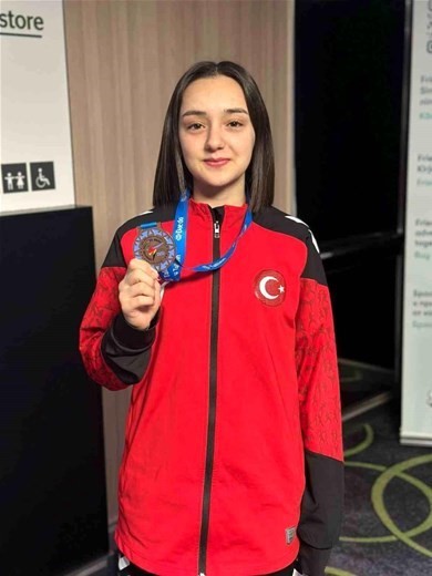 Damla Nur Yılmaz ülkemizi temsil edecek