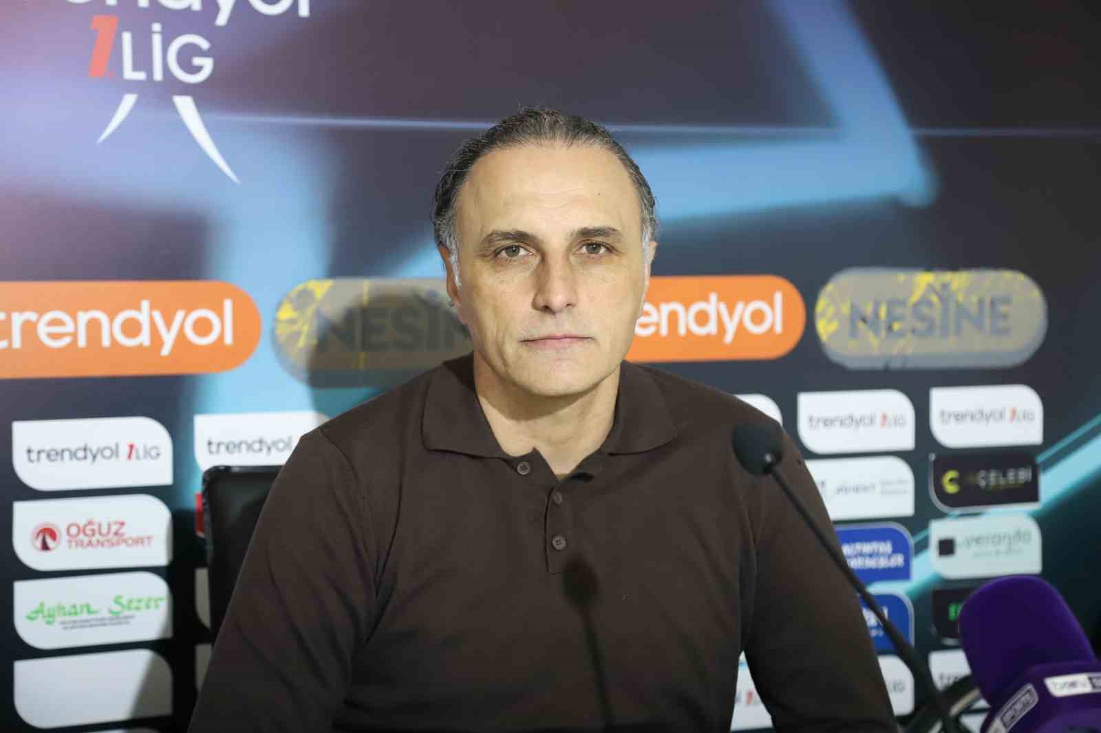 Bandırmaspor-Iğdır FK maçının ardından